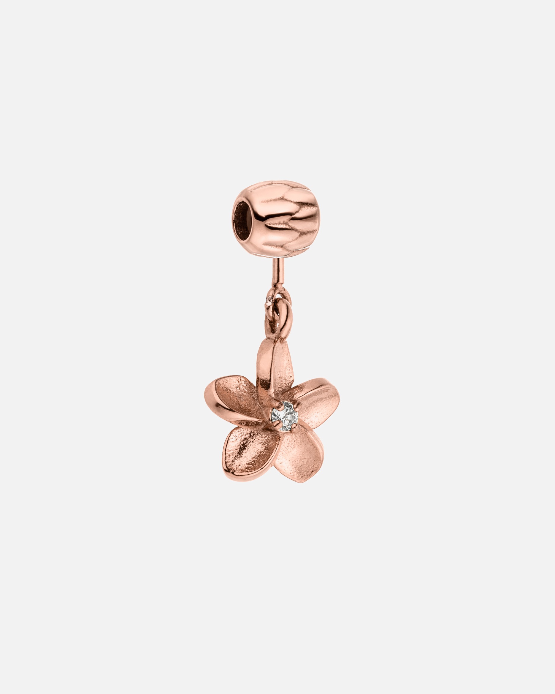 Zawieszka dla Unisex Purelei Purelei Zawieszka LEI Plumeria Różowe złoto
