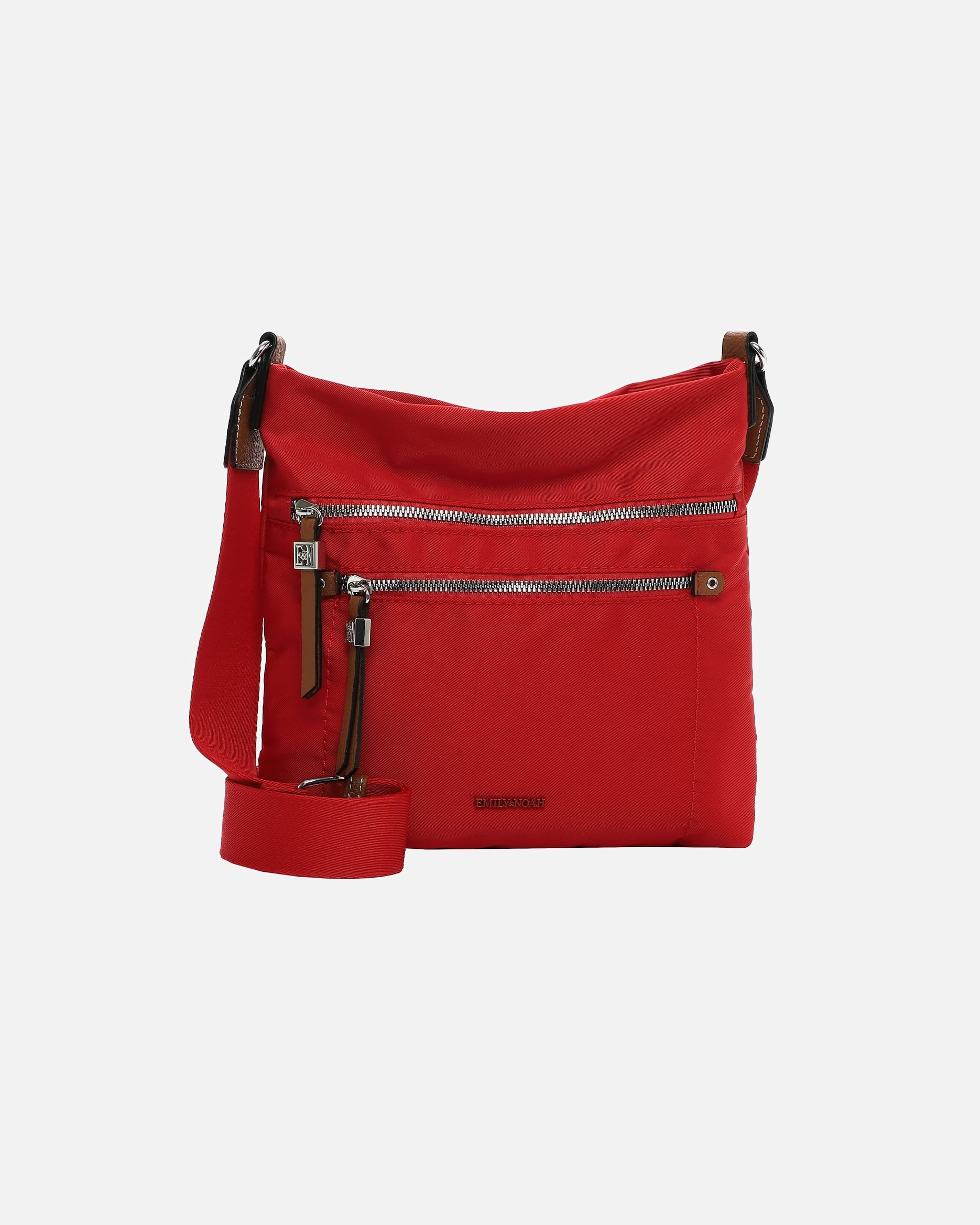 Torba dla Kobieta Emily & Noah Torebka Naramienna E&N Esther Red