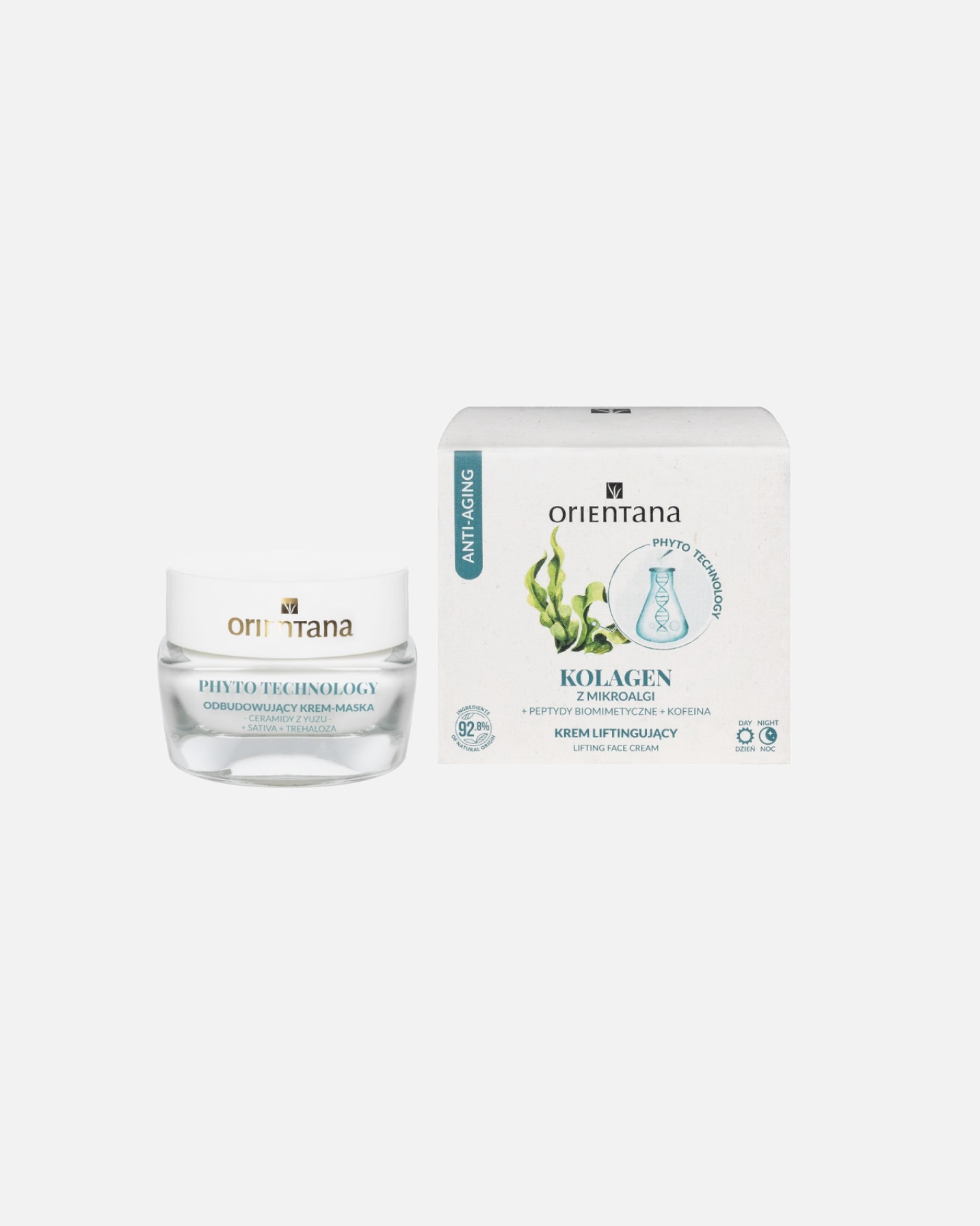 Krem do twarzy dla Kobieta Orientana Phyto Technology 40 ml
