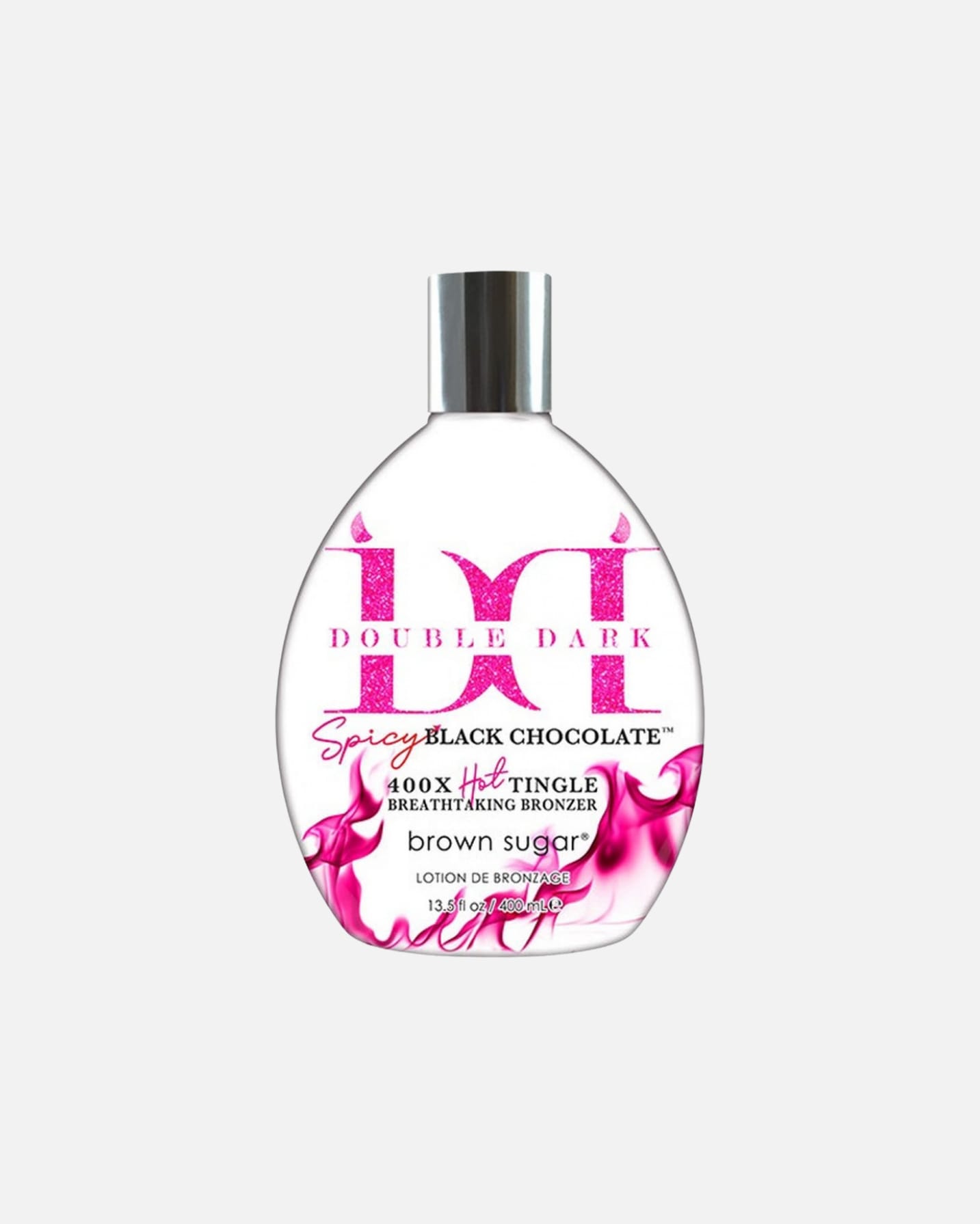 Samoopalacz dla Unisex Brown Sugar Default Brand Line Spicy Black Chocolaterozgrzewający bronzer z efektem mrowienia 400 ml