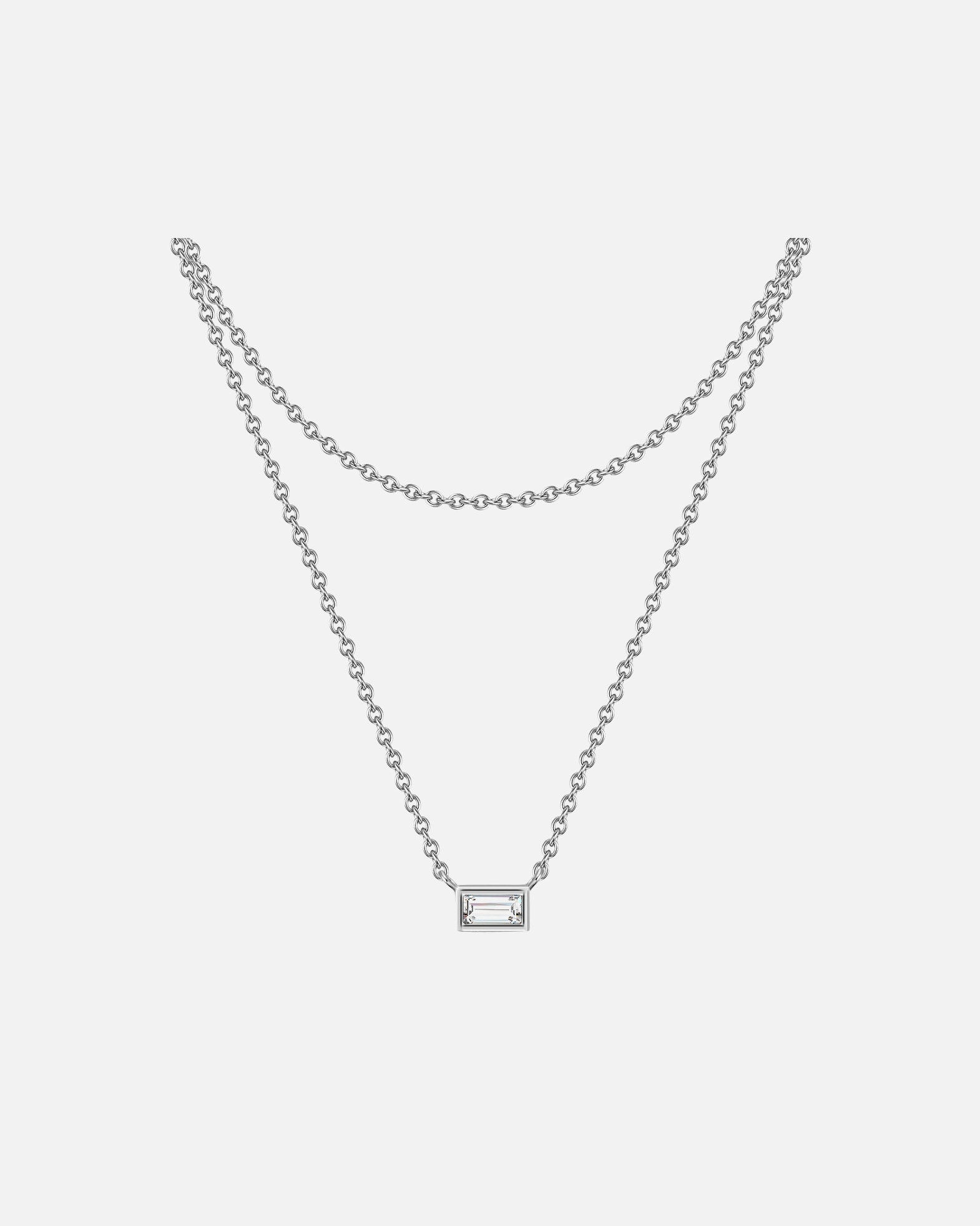 Naszyjnik dla Kobieta Glanzstücke München Łańcuszek Srebro wysokiej próby Żółte złoto 42,0/36,0 cm Basiskette + 5,0 cm Verläng