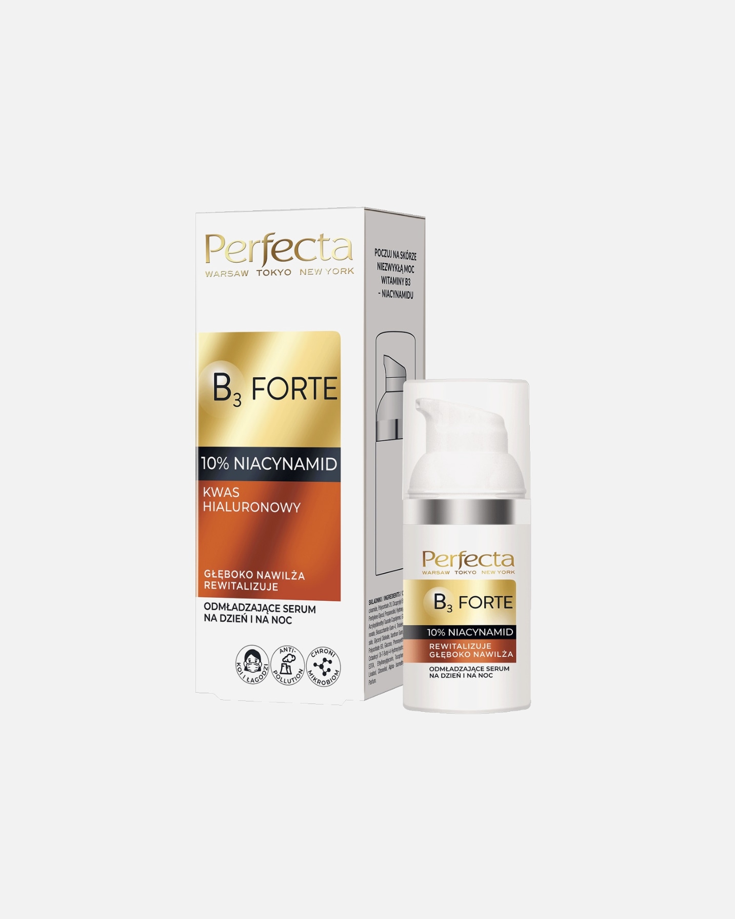 Emulsja do twarzy dla Kobieta Perfecta B3 Forte 30 ml