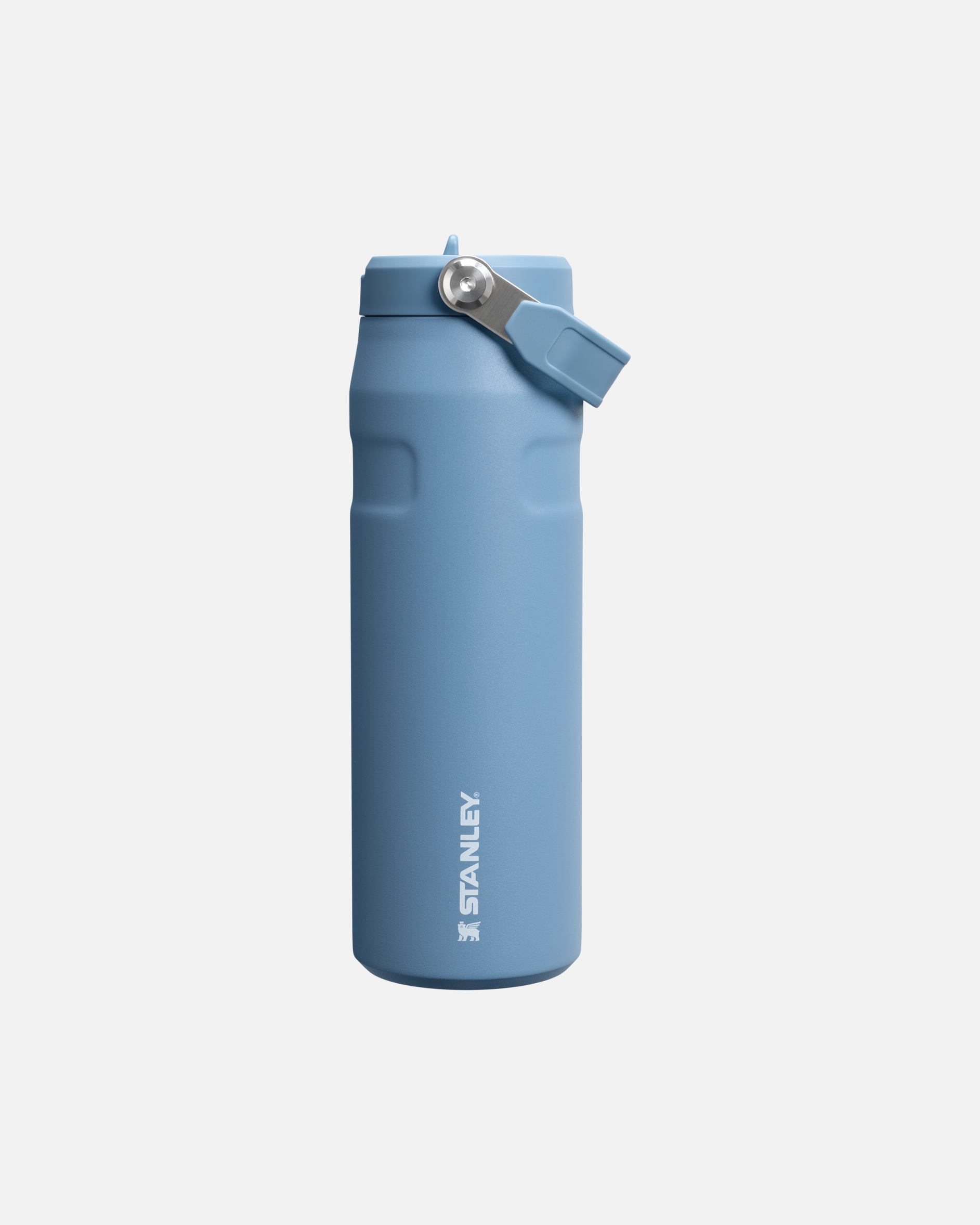 Bidon dla Unisex Stanley 1913 Kubek ze słomką - 0,7L - ICEFLOW™ BOTTLE FLIPSTRAW 2.0 Indigo