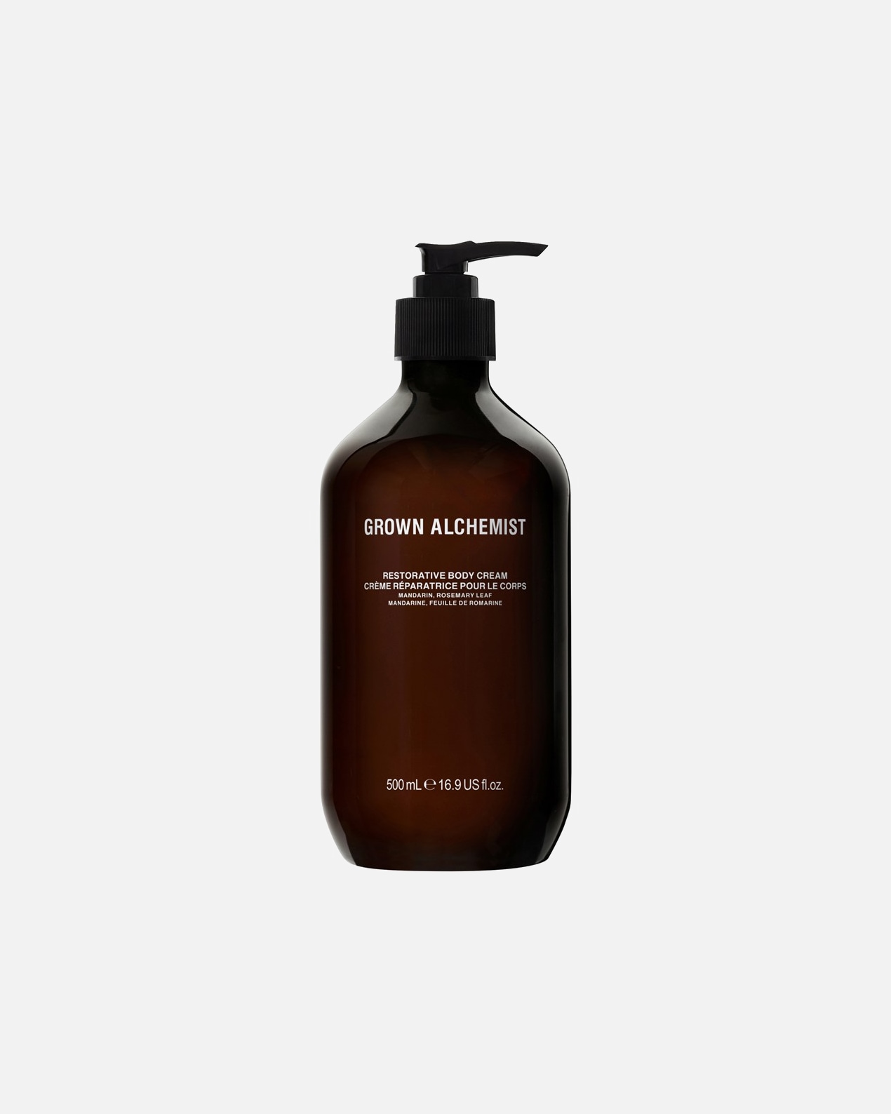 Emulsja do ciała dla Unisex Grown Alchemist Restorative Body Cream 500 ml