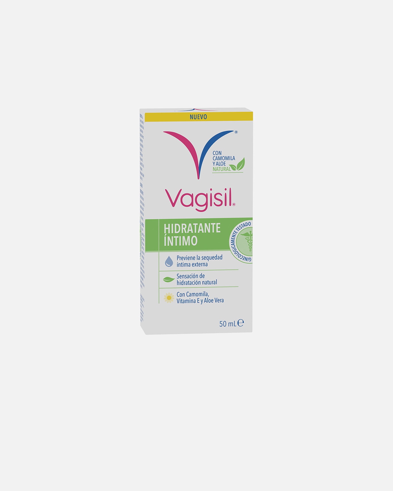 Leki na menopauze dla Kobieta Vagisil Naturalny żel nawilżający z rumiankiem 50 ml