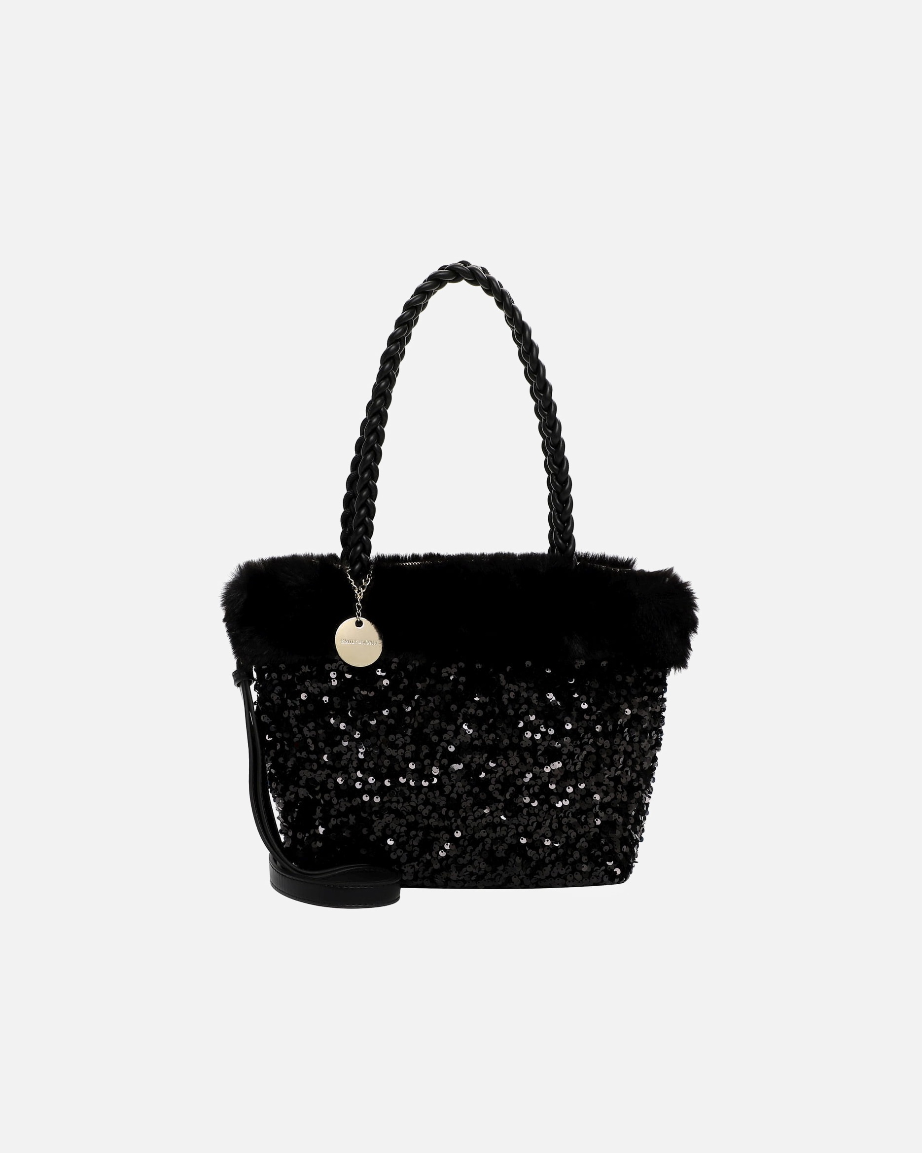 Torba dla Kobieta Emily & Noah Torebka Shopper E&N Hara schwarz