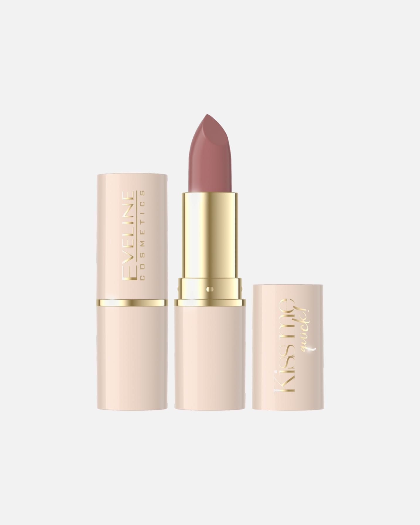 Pomadka do ust dla Kobieta Eveline Cosmetics Kiss Me Quick! Lipstick 08