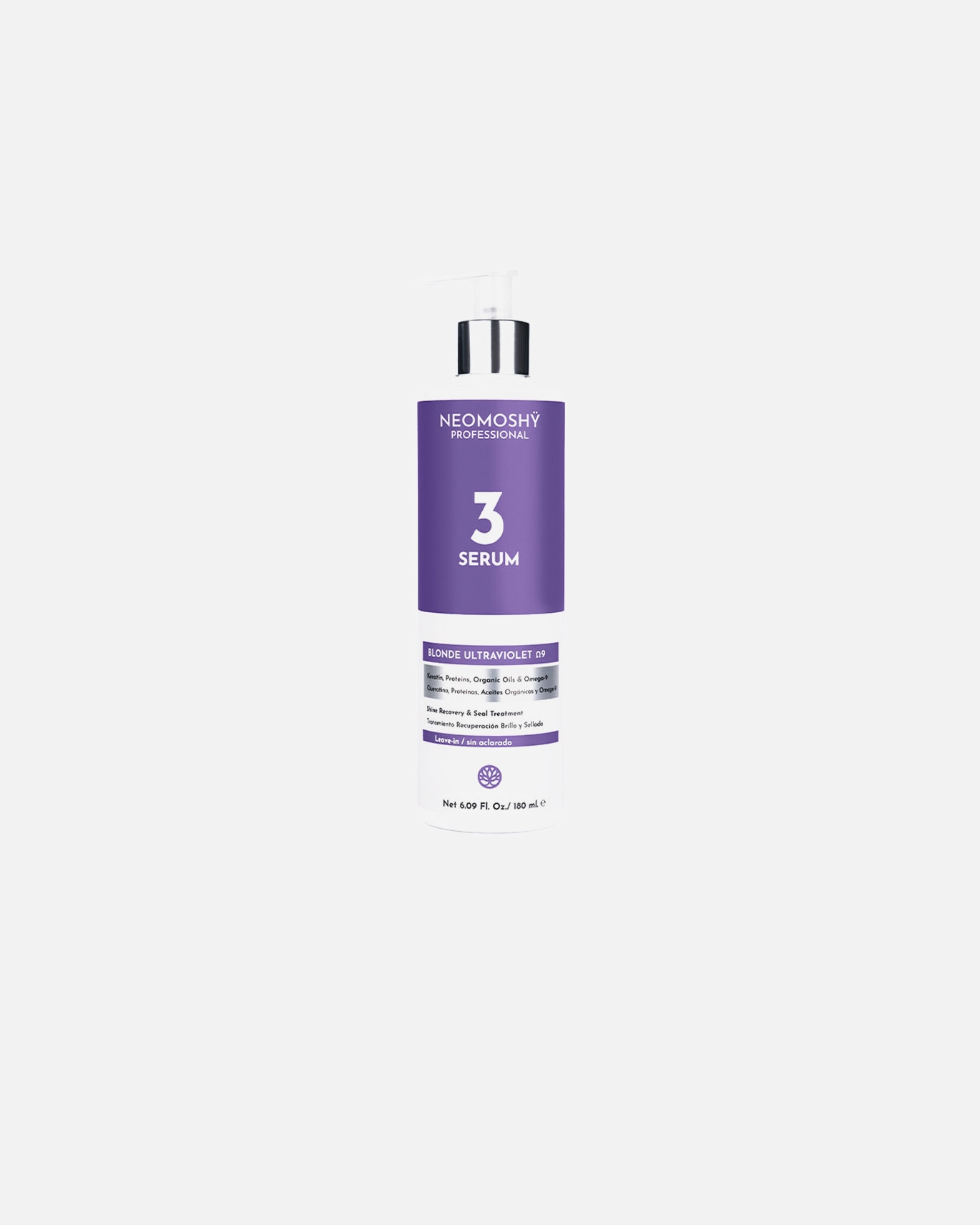 Serum do włosów dla Unisex Neomoshÿ BONDE ULTRAVIOLET Ω9 serum 180 ml