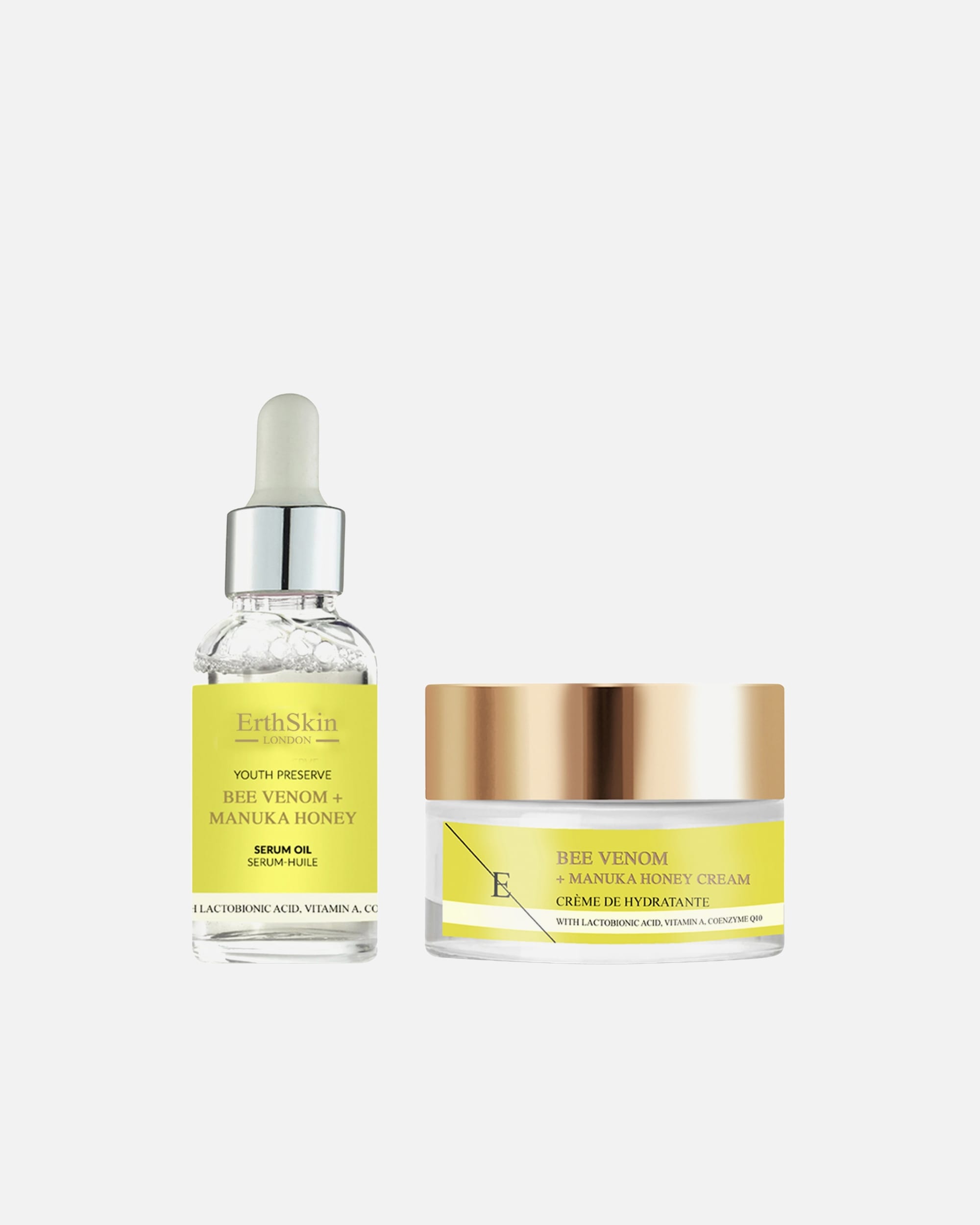 Pięlęgnacja Anti-Aging dla Kobieta ErthSkin London Duet olejków Bee-ray 1 sztukaka