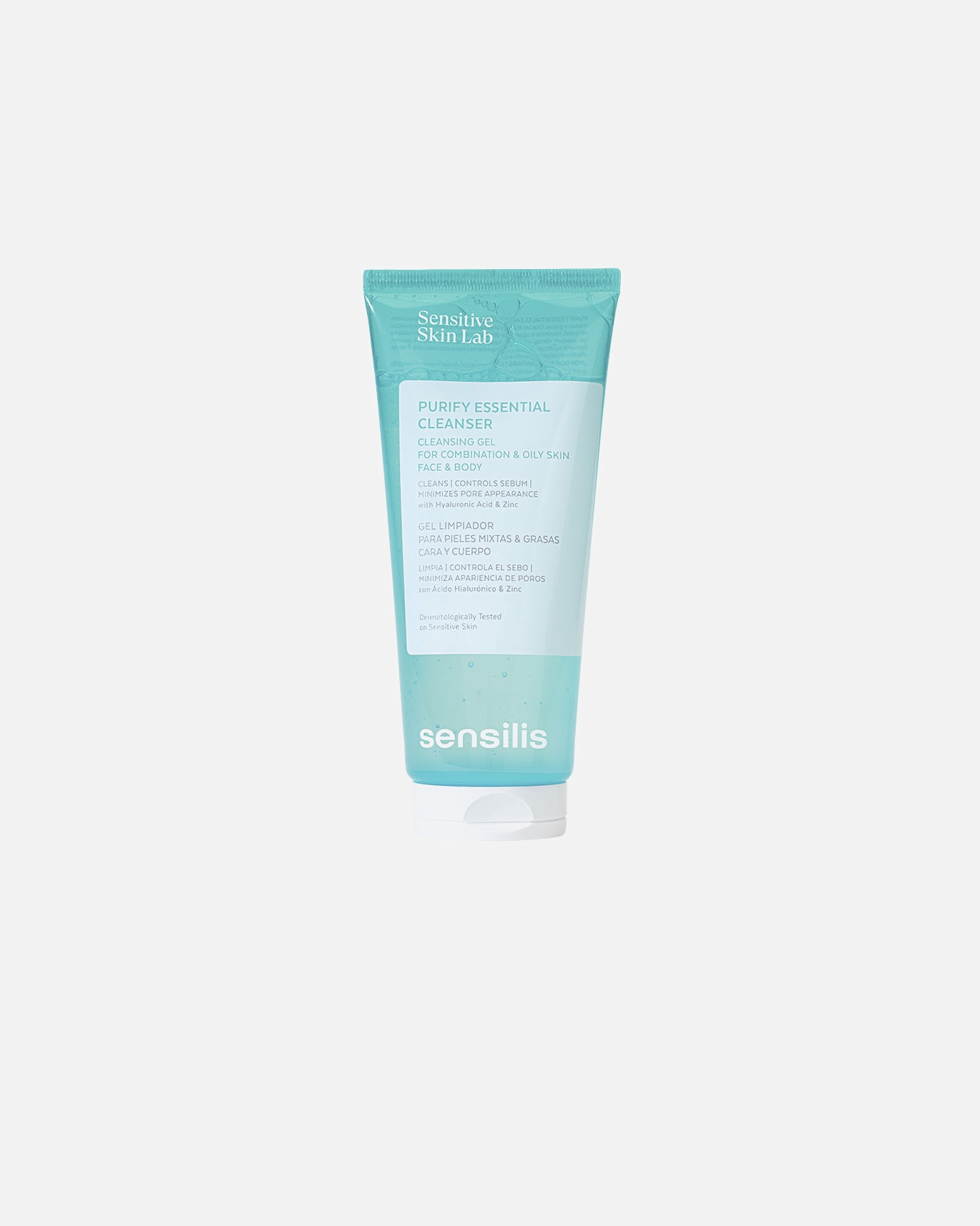 Żel myjący do twarzy dla Unisex SENSILIS Default Brand Line Żel oczyszczający PURIFY ESSENTIAL CLEANSER 200 ml