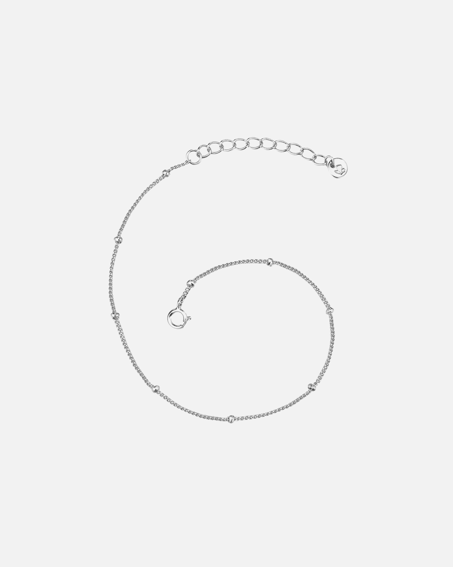 Bransoletka dla Kobieta Srebrna bransoleta srebro wysokiej próby srebrny 17,0 cm Basislänge + 3,0 cm Verlängerung