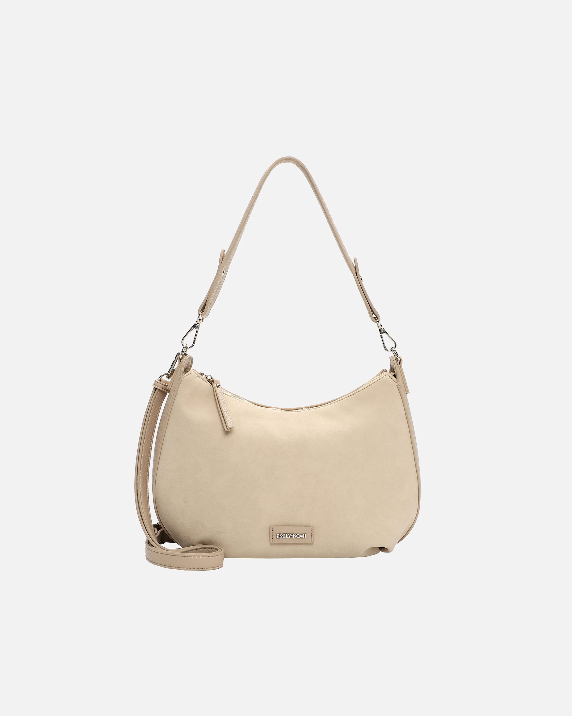 Torba na ramię dla Kobieta Emily & Noah Worek E&N Jeanna Beige