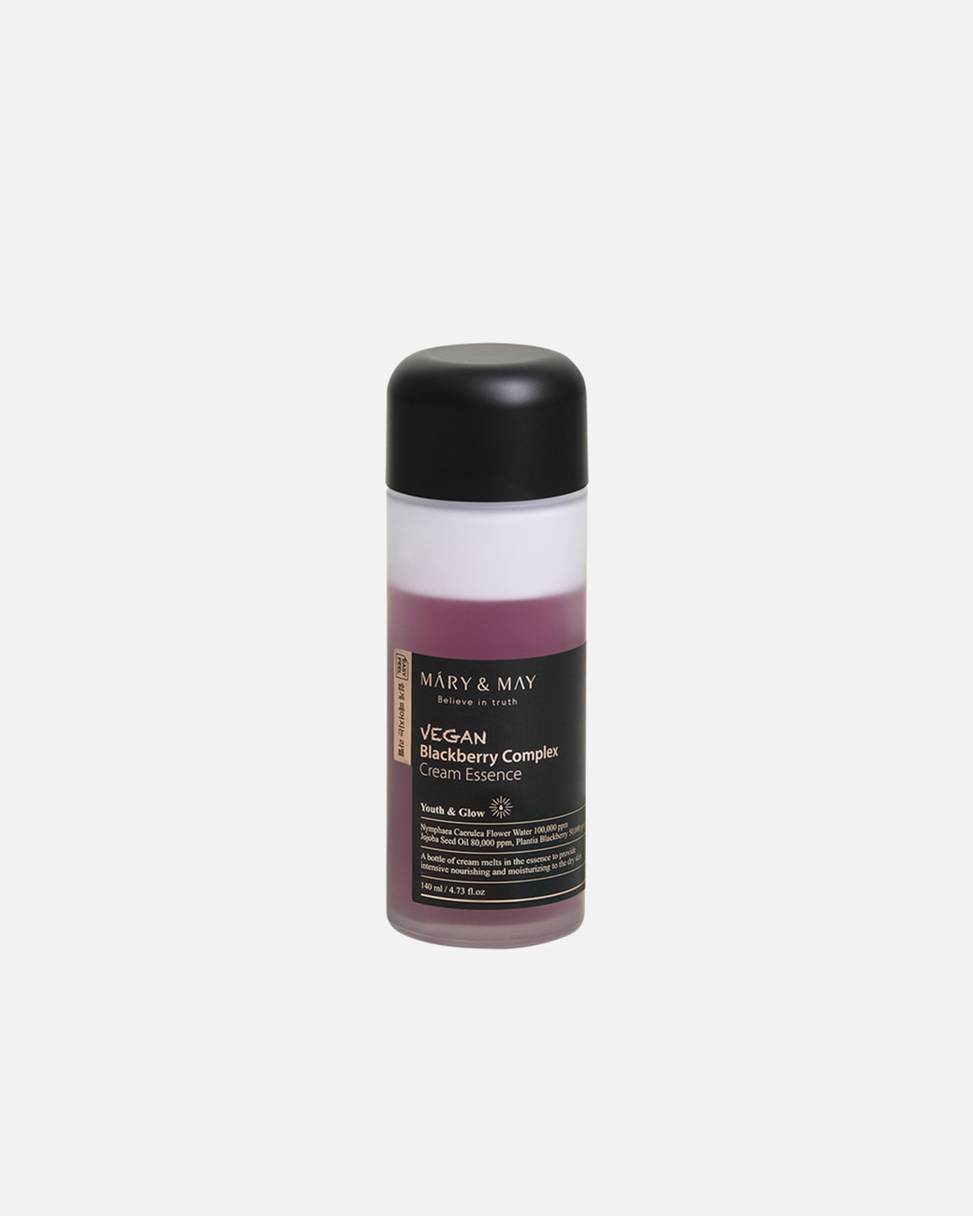 Krem do twarzy dla Unisex Vegan Blackberry Complex Cream Essence 140 ml