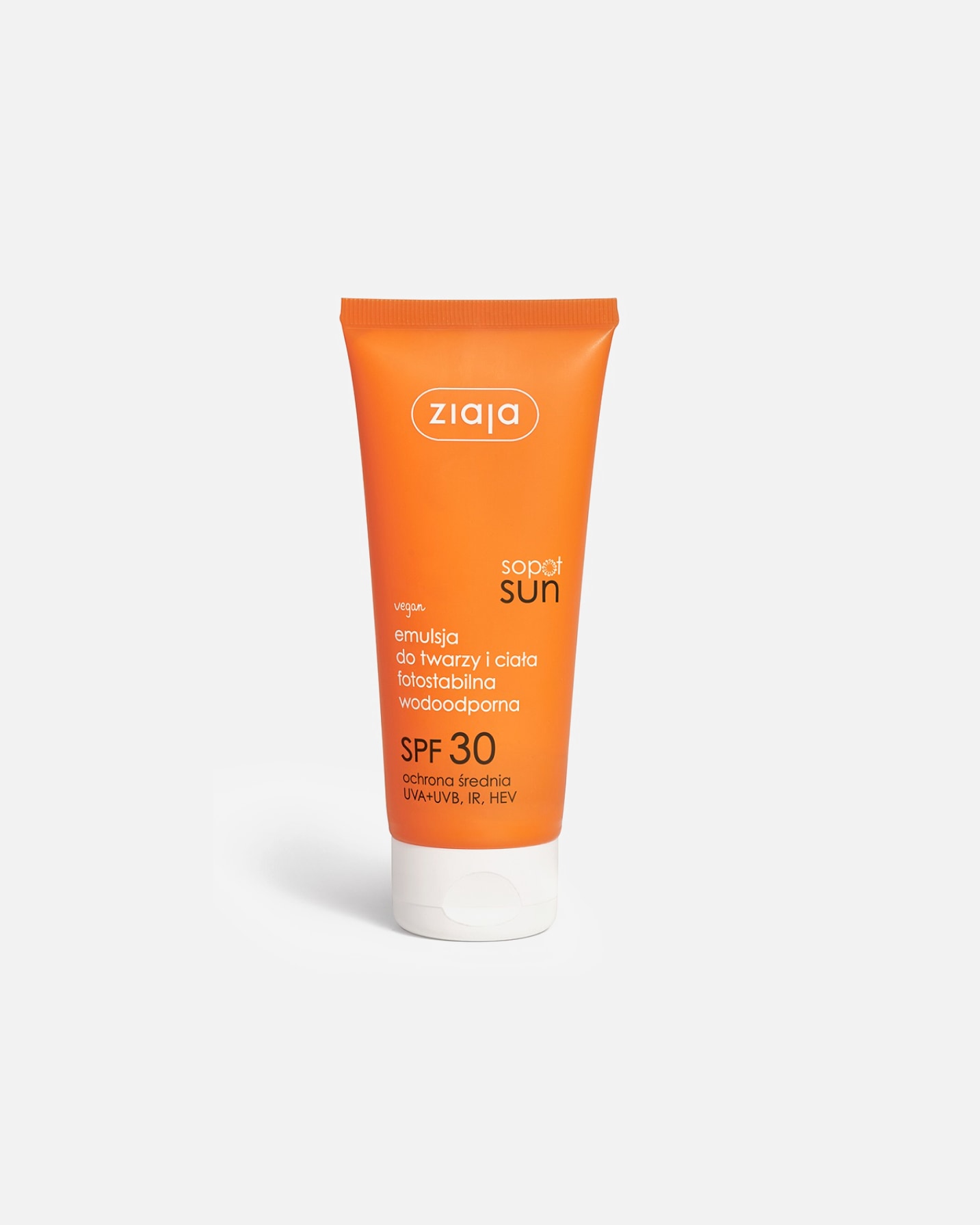 Emulsja do ciała dla Unisex Ziaja Sopot Sun 100 ml