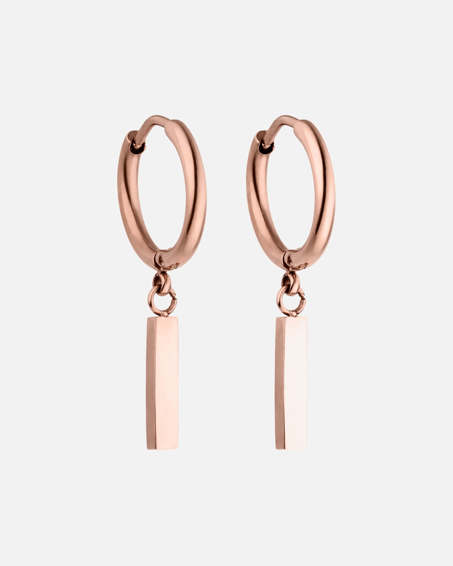 Kolczyki dla Kobieta Purelei Purelei Kolczyki Huli Creole Różowe złoto