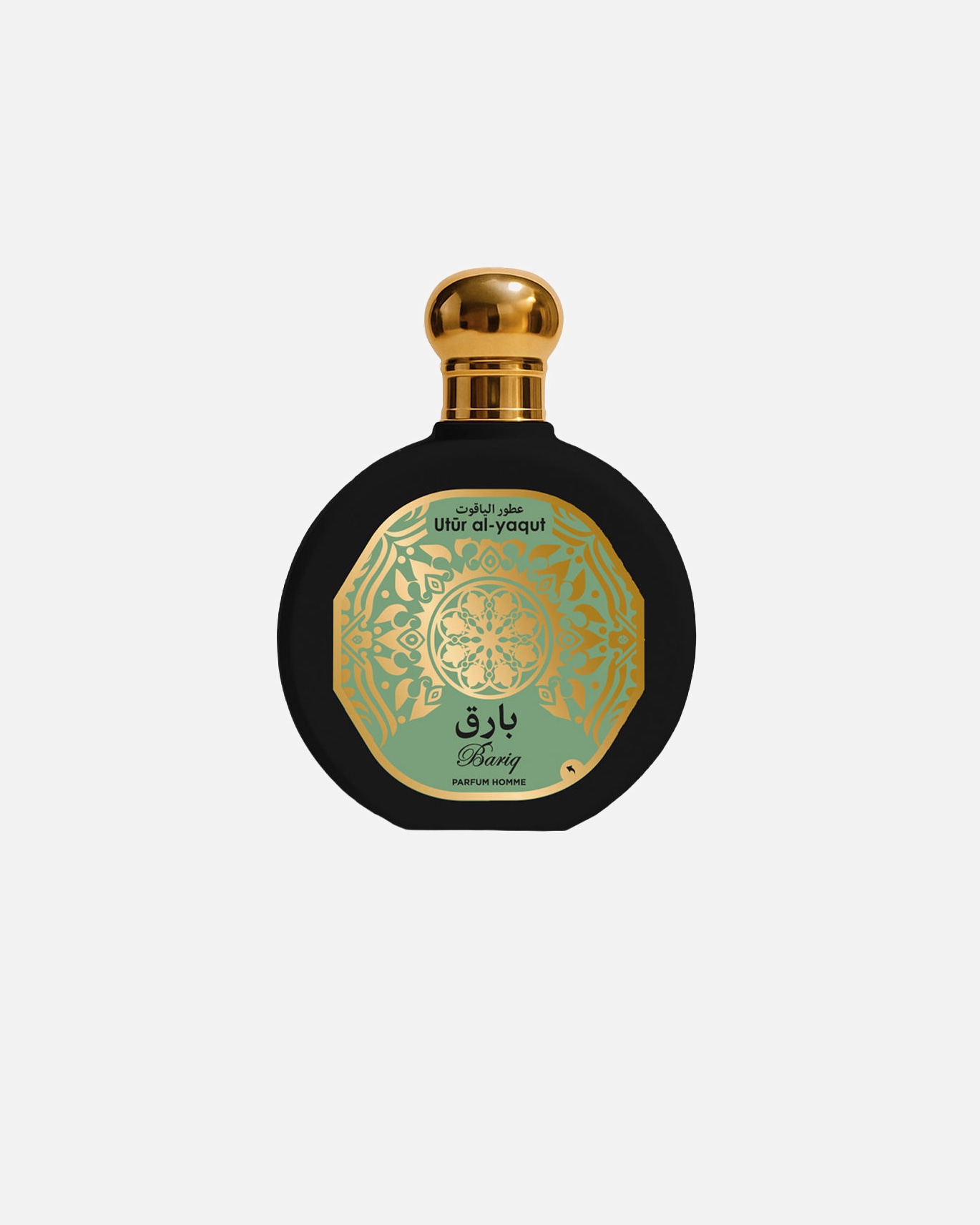 Woda perfumowana dla Mężczyzna Saphir Parfum Utur Al-Yaqut Bariq 100 ml