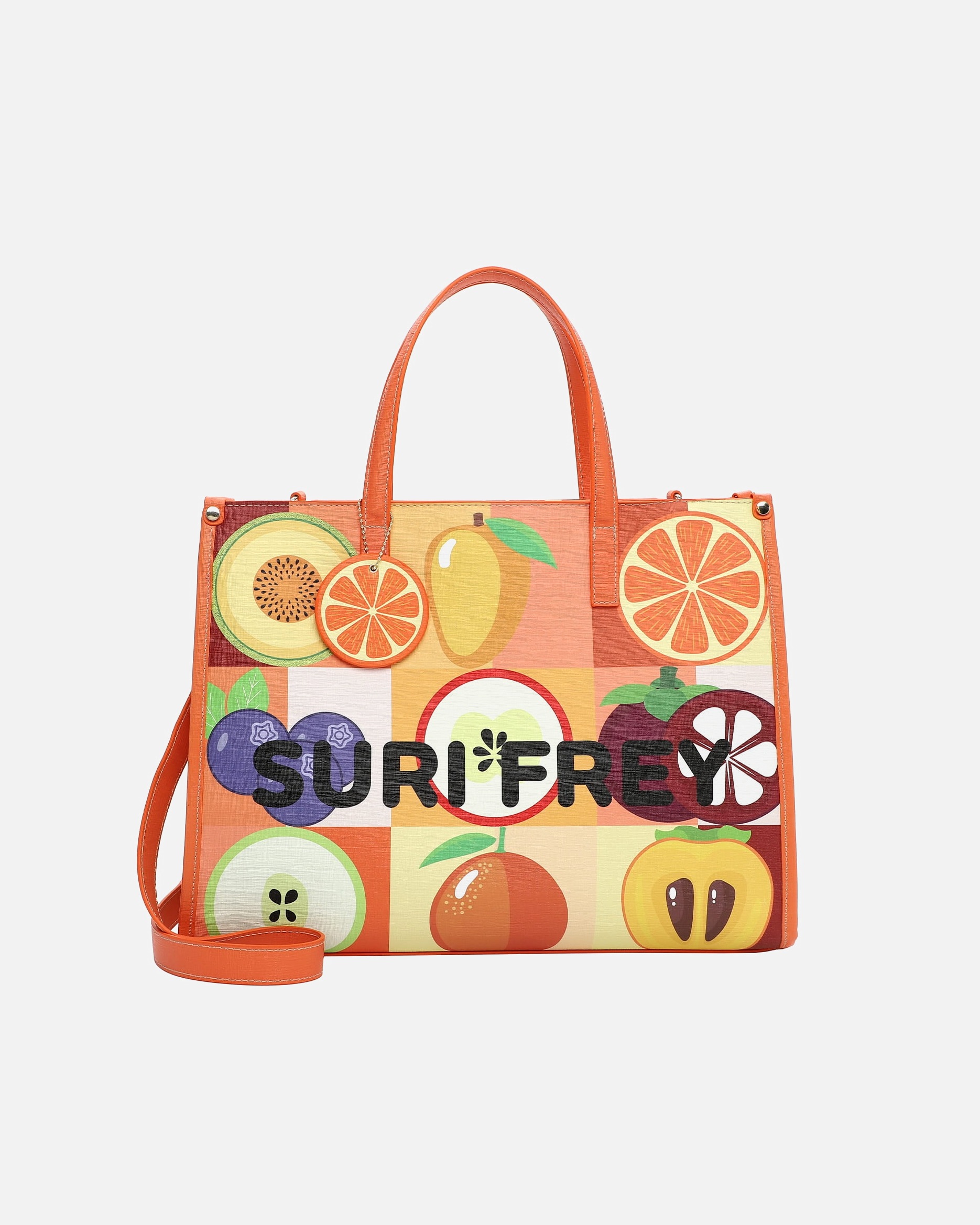 Shopper dla Kobieta SURI FREY Torebka Shopper SFY Issy Orange