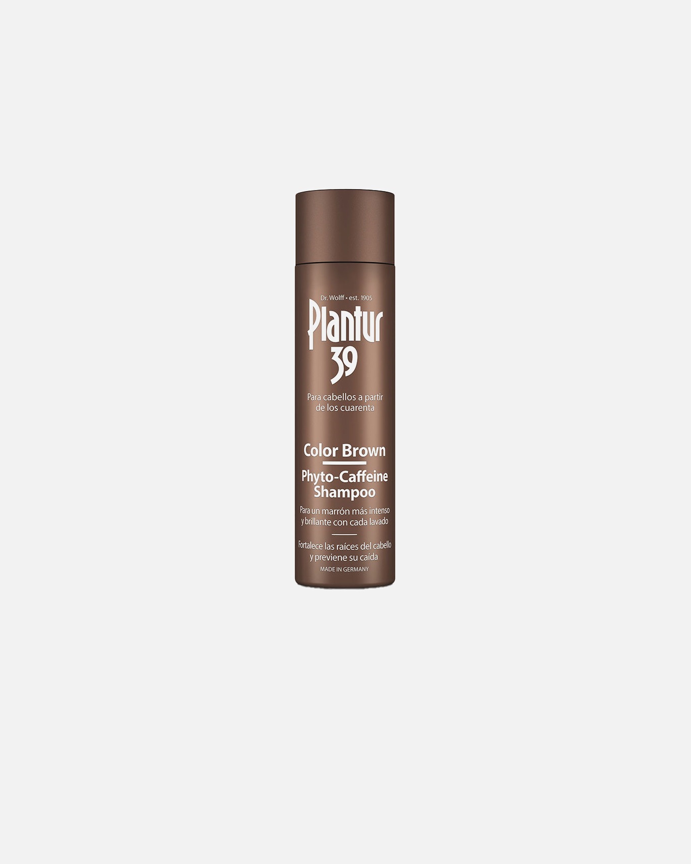Szampon do włosów dla Kobieta Plantur PHYTO-CAFFEINE COLOR BROWN szampon przeciw wypadaniu włosów do włosów brązowych 250 ml