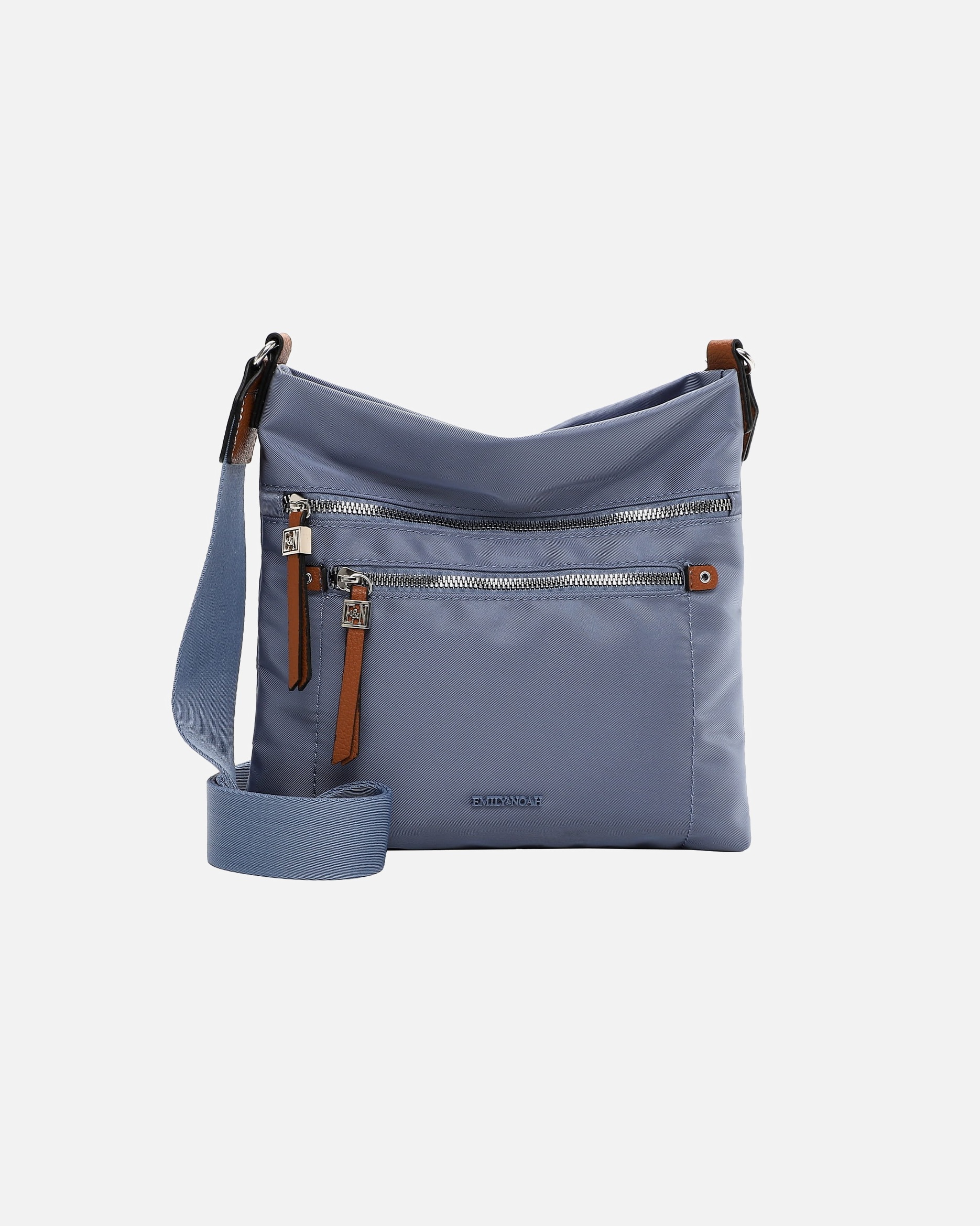 Torba dla Kobieta Emily & Noah Torebka Naramienna E&N Esther crystal blue