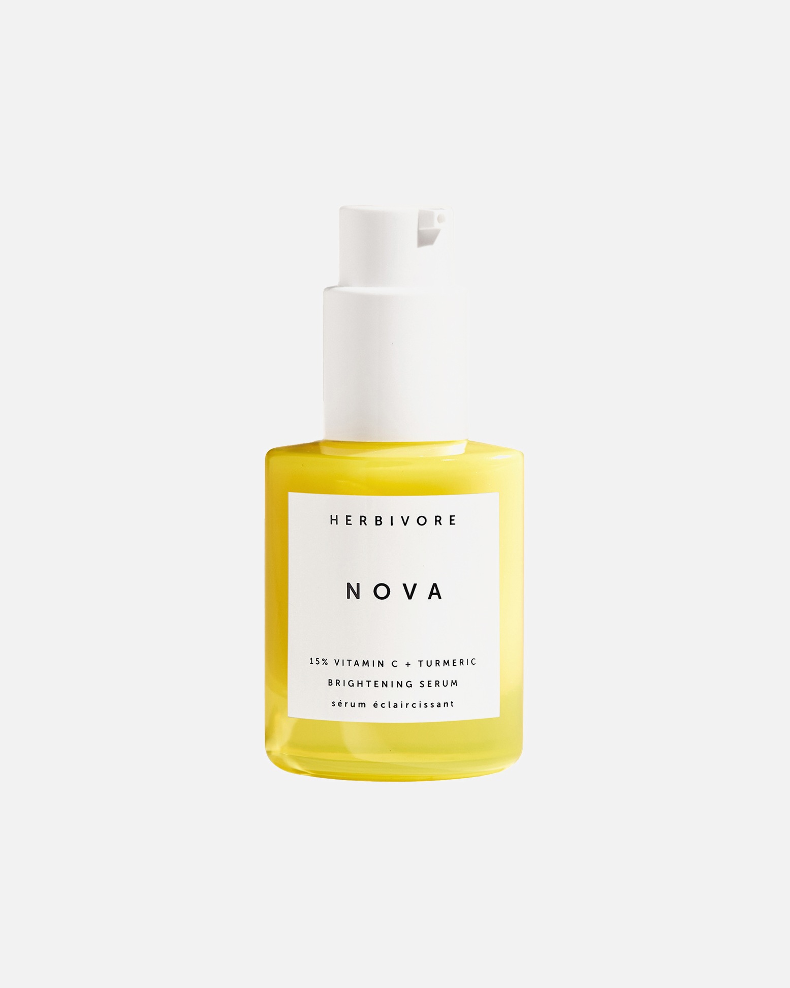 Serum z witaminą C dla Unisex Herbivore NOVA Brightening Serum 30 ml
