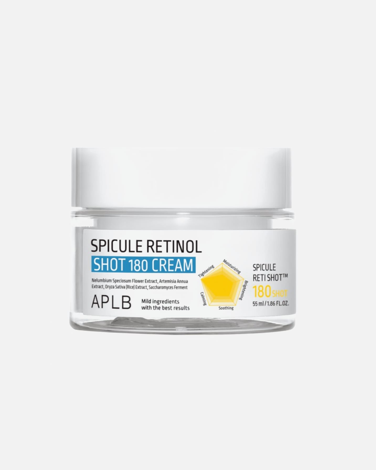 Krem do twarzy dla Kobieta APLB Default Brand Line Spicule Retinol Shot 180 55 ml