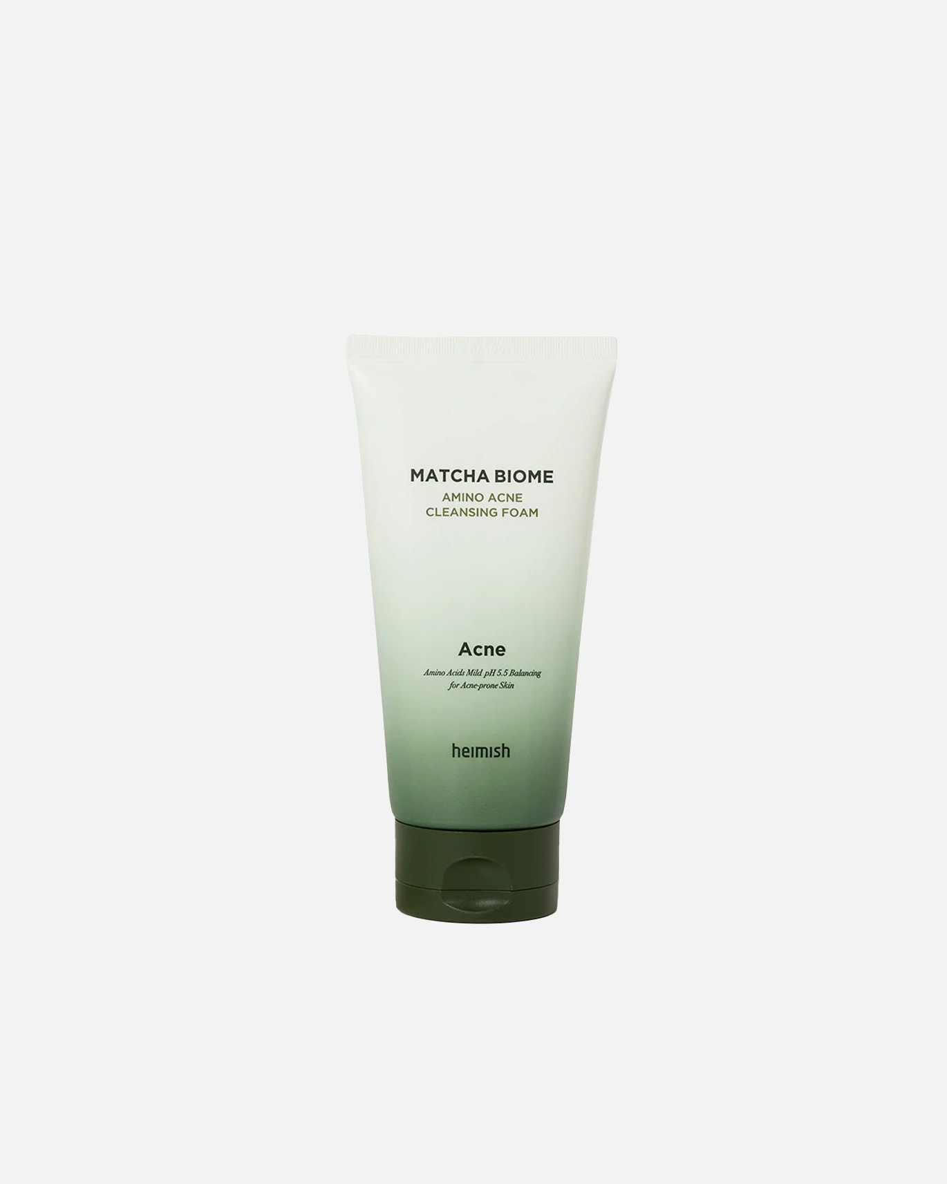 Maskara dla Unisex Heimish Matcha Biome Amino Acne Cleansing Foam 150 g
