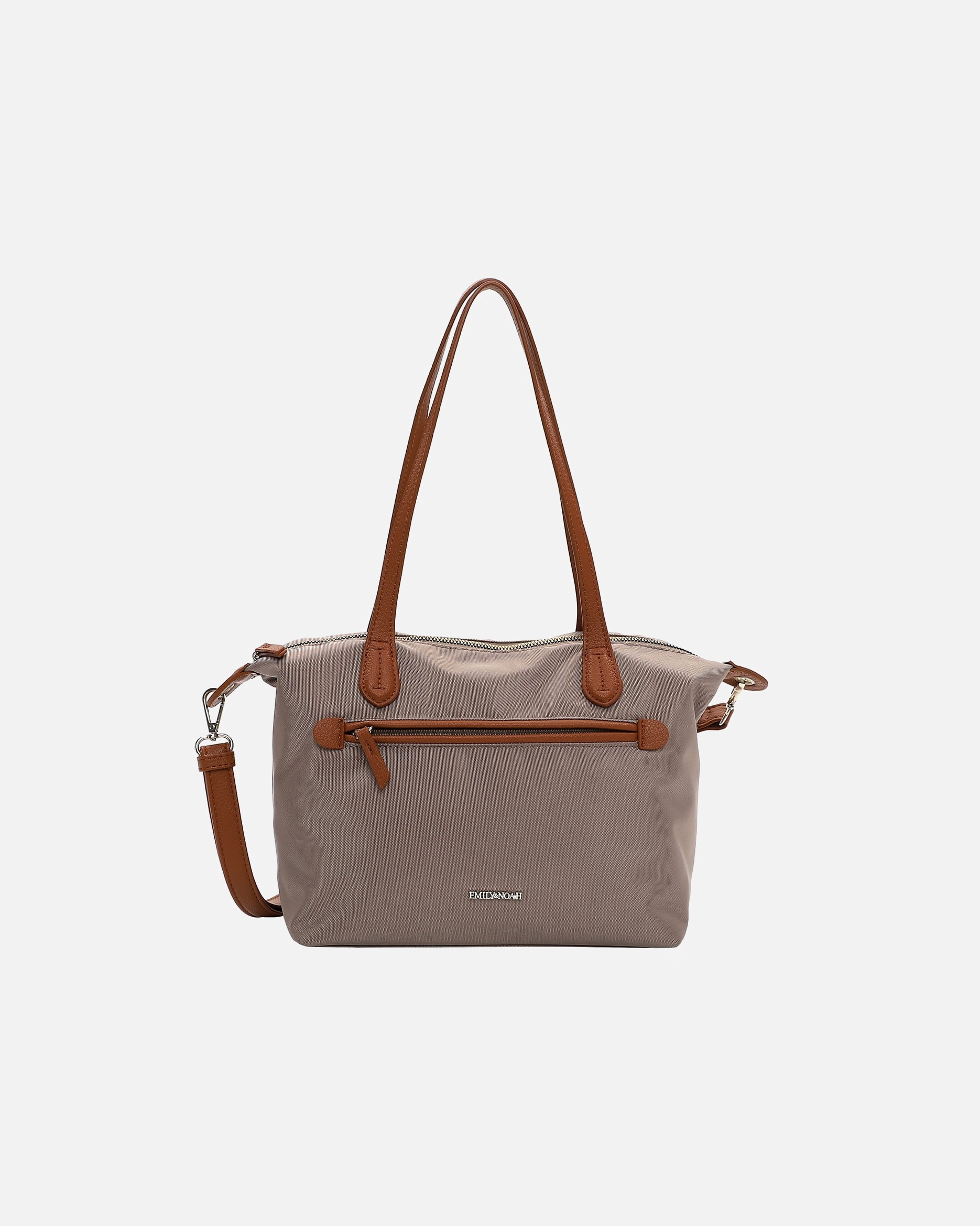 Shopper dla Kobieta Emily & Noah Torebka Shopper E&N Jarina Taupe