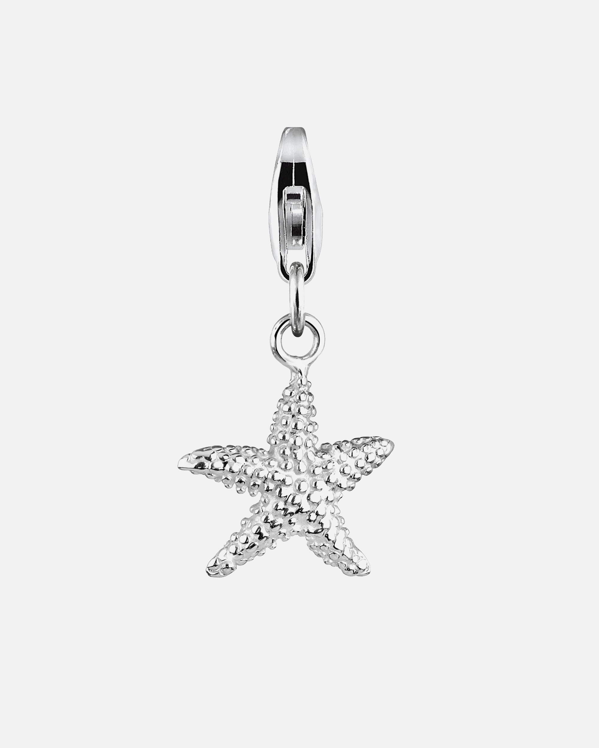 Zawieszka dla Kobieta Elli Damski wisiorek rozgwiazda ocean morski ze srebra próby 925 Sterling Silver silberfarben