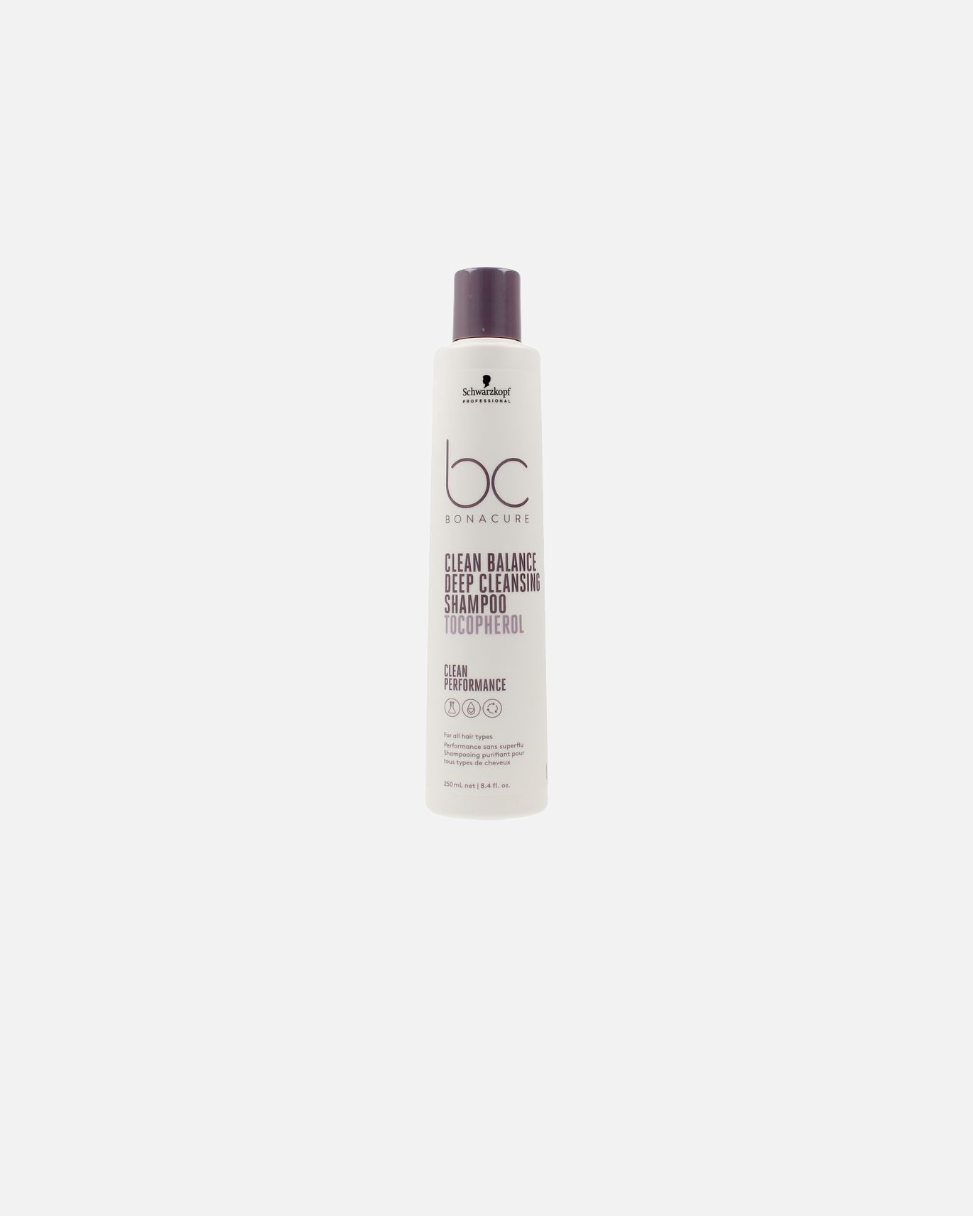 Szampon do włosów dla Kobieta Schwarzkopf Professional BC CLEAN BALANCE deep cleansing shampoo 250 ml
