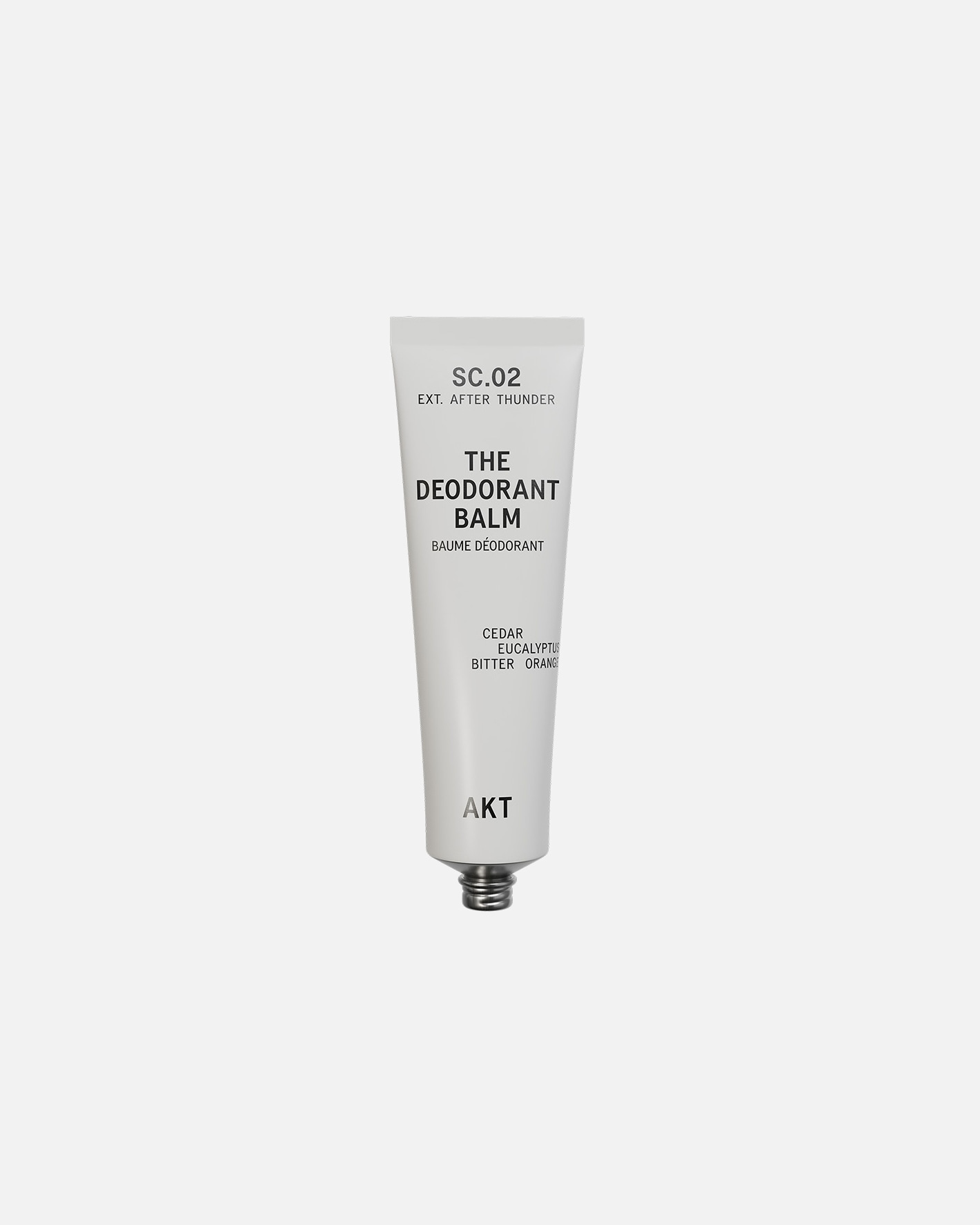 Dezodorant dla Unisex AKT London Default Brand Line The Deodorant Balm The Deodorant Balm - SC.02 AFTER THUNDER