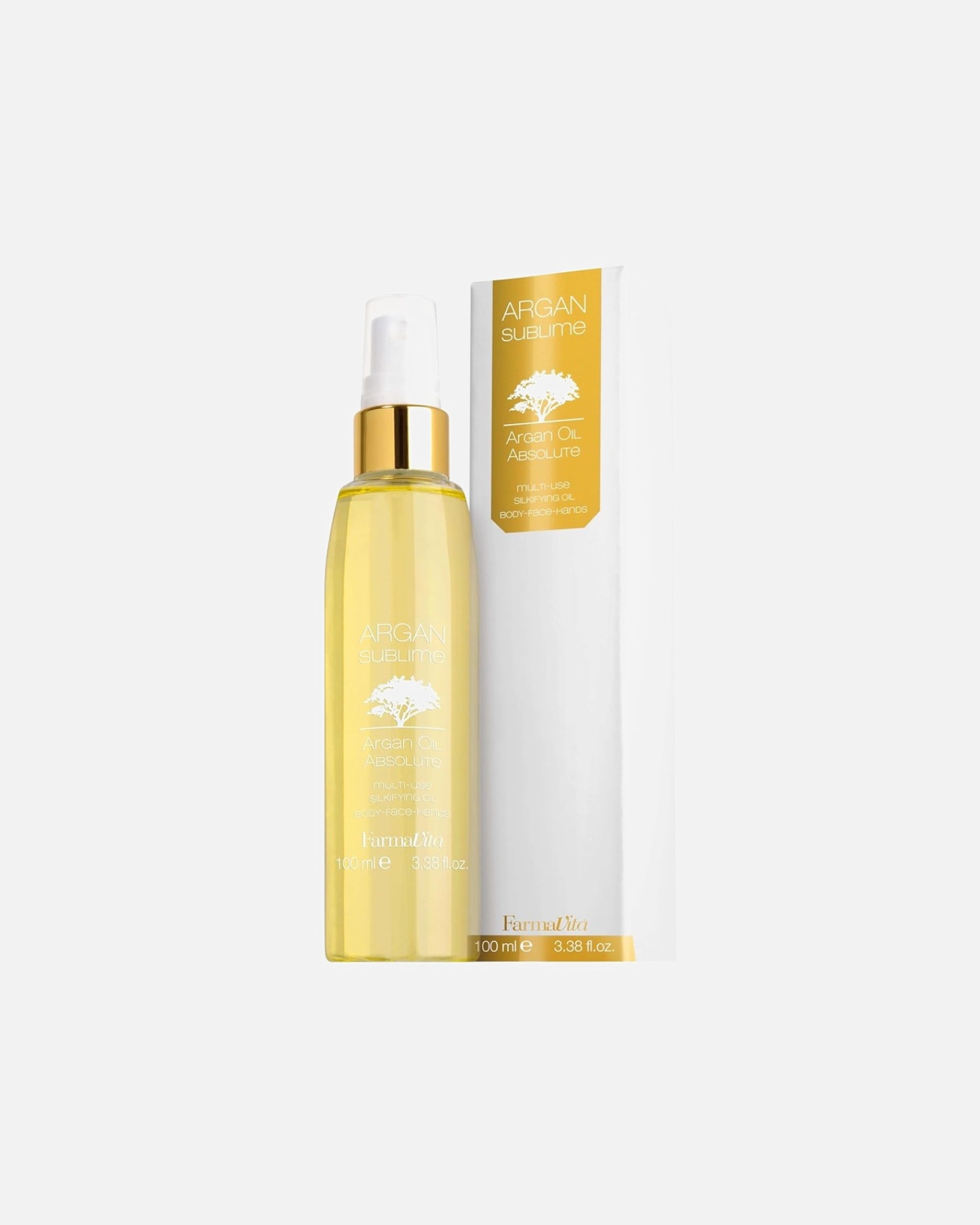 Olejek do ciała dla Kobieta Farmavita Argan Sublime 100 ml