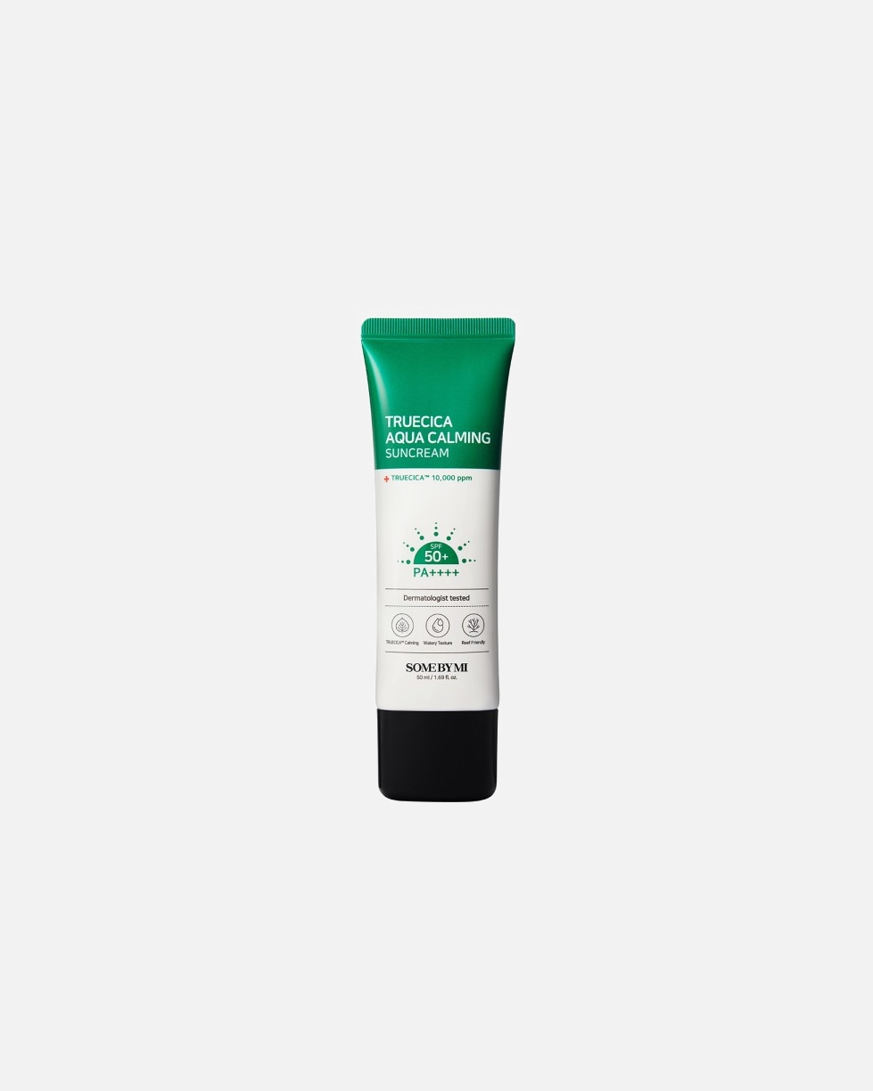 Krem przeciwsłoneczny do twarzy dla Unisex SOME BY MI Truecica Aqua Calming Suncream 50 ml