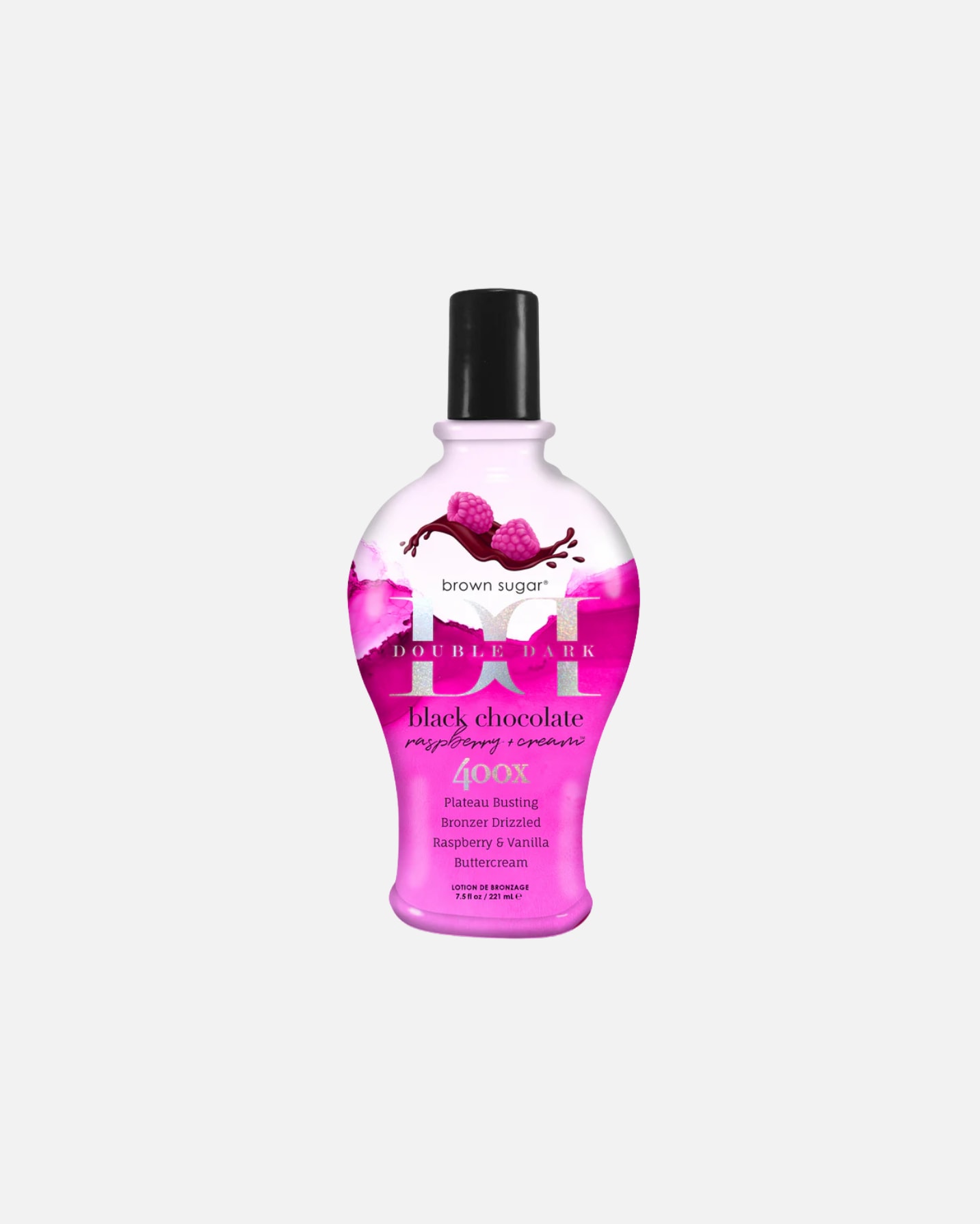 Samoopalacz dla Unisex Brown Sugar Default Brand Line Bronzer do opalania z kompleksem 400X i ekstraktem malin 221 ml