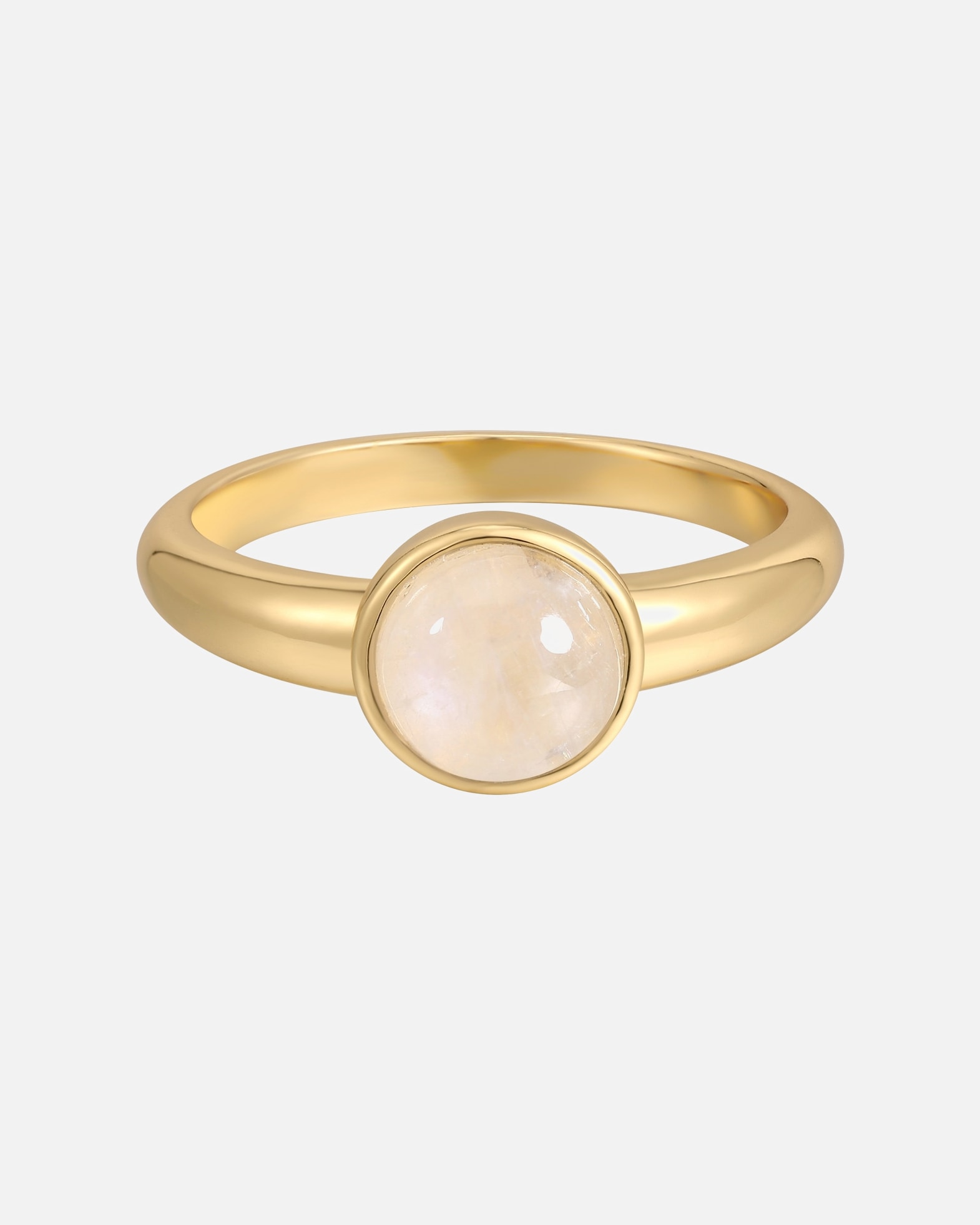 Pierścionek dla Kobieta Rafaela Donata Pierścionek Srebro wysokiej próby Żółte złoto 54