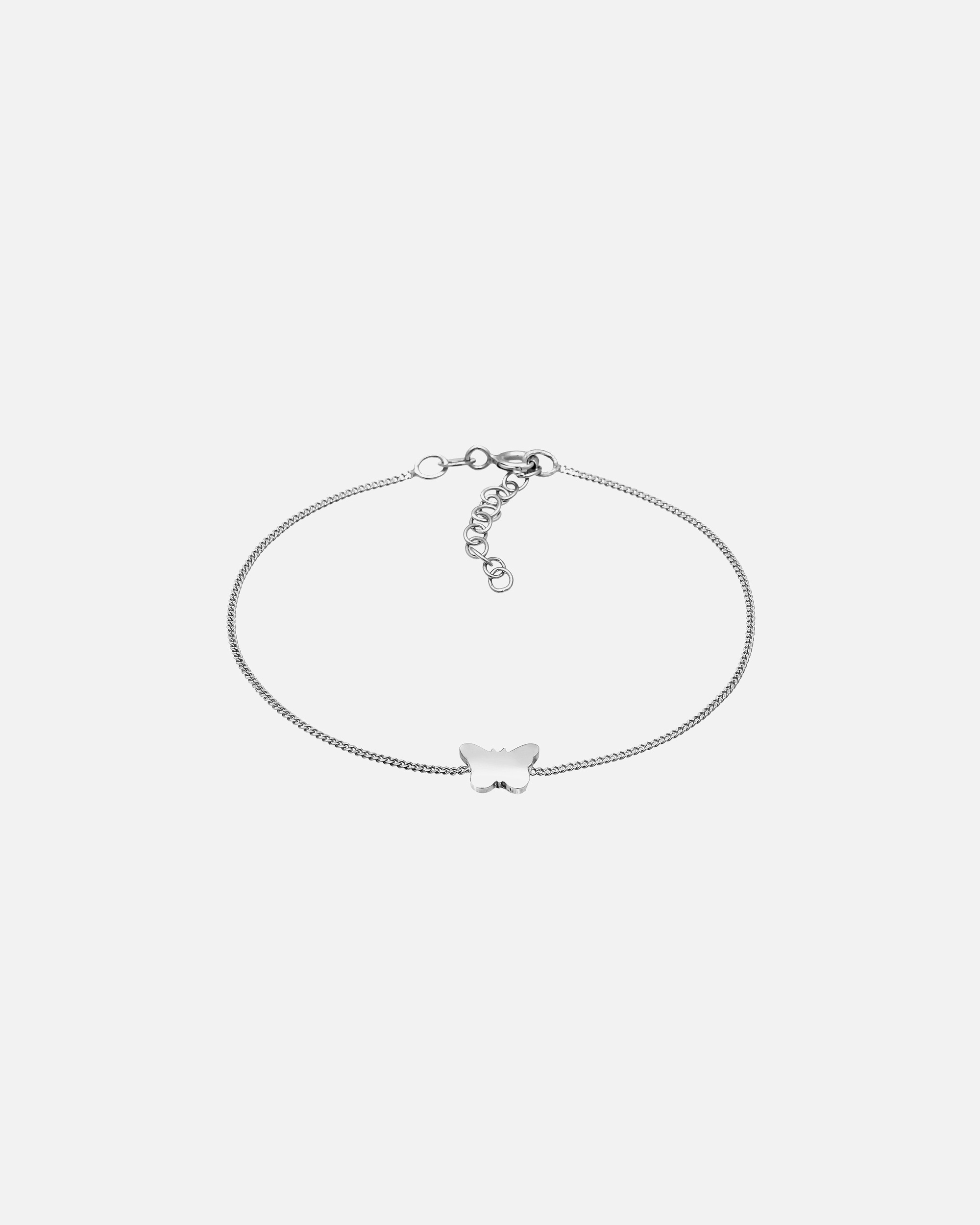 Bransoletka dla Kobieta Elli Damski wisior Motyl zwykły ze srebra próby 925 Sterling Silver silberfarben