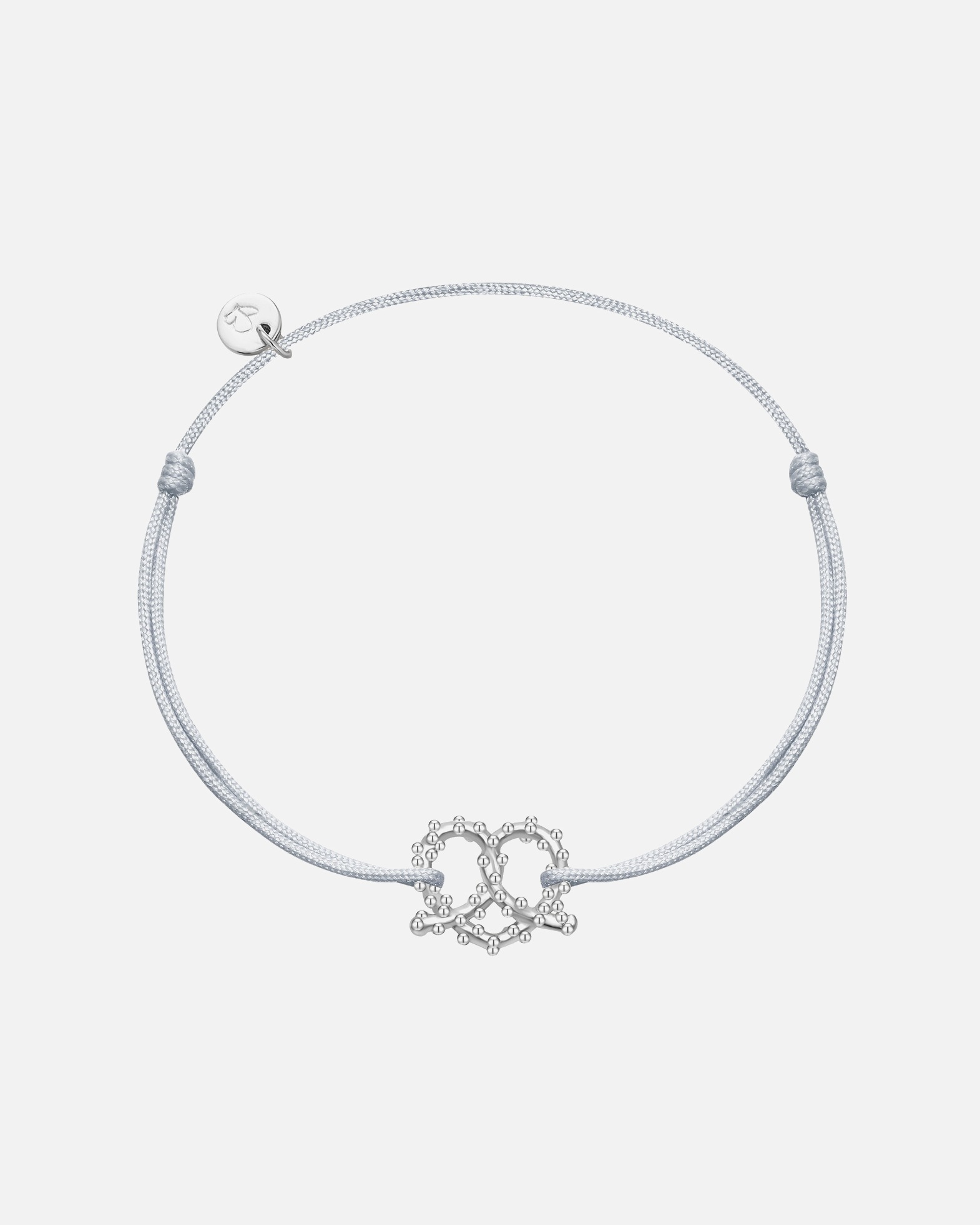 Bransoletka dla Kobieta Glanzstücke München Bransoletka Precel serce Srebro wysokiej próby Różowy złoty 15,0 - 22,0 cm, flexibel einstellbar