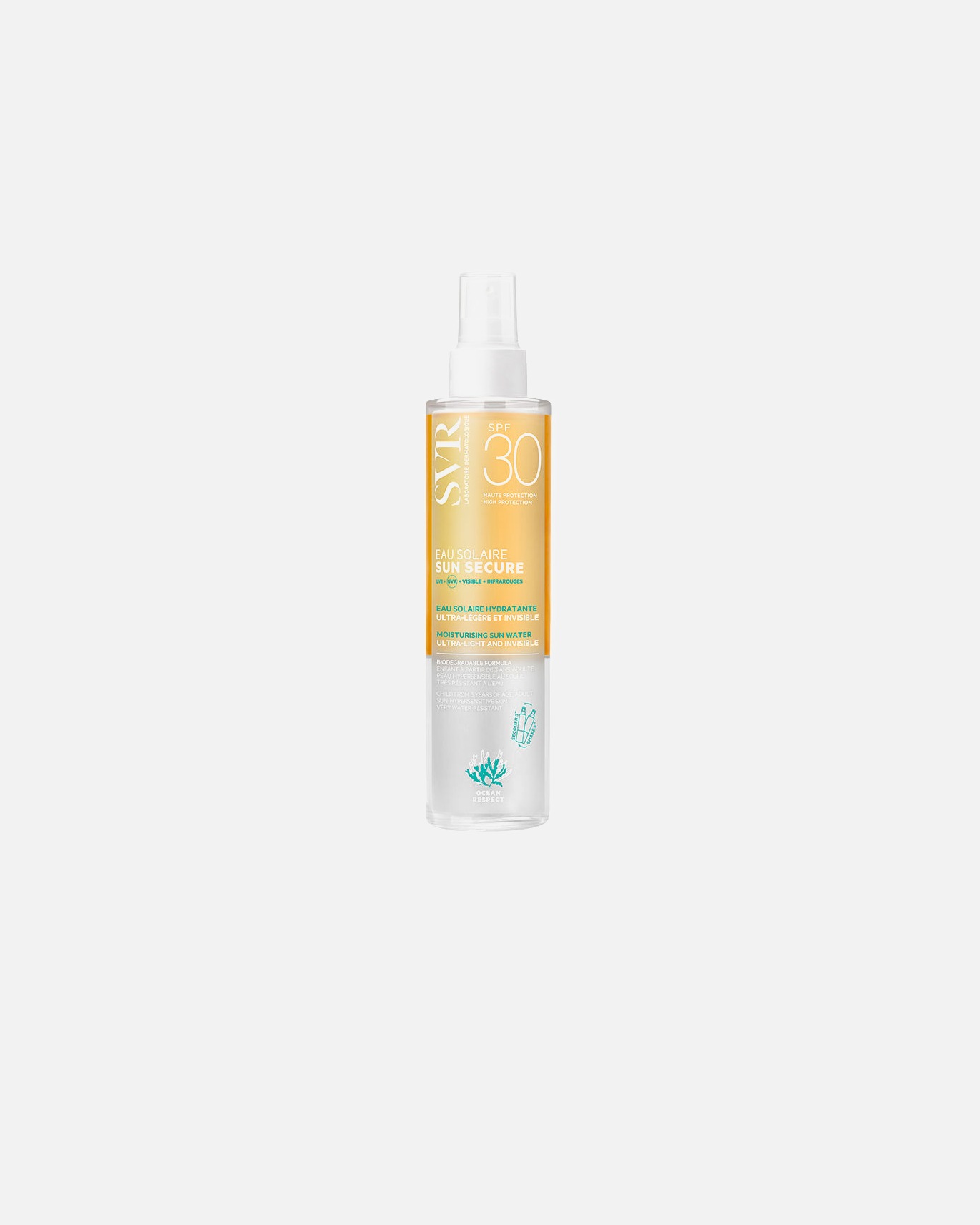 Krem do opalania dla Unisex SVR Sun Secure 200 ml