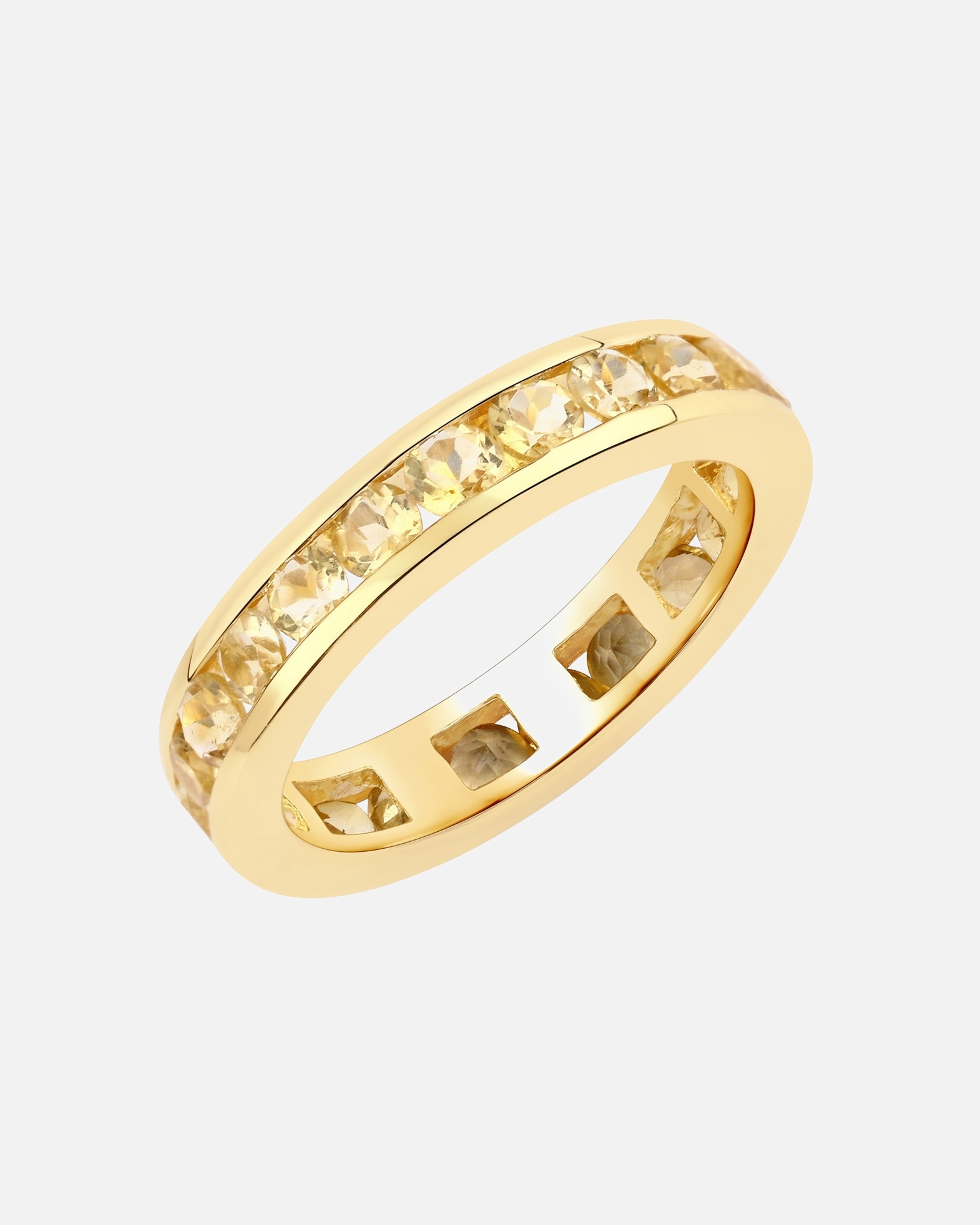 Pierścionek dla Kobieta Rafaela Donata Pierścionek Srebro wysokiej próby Żółte złoto 50