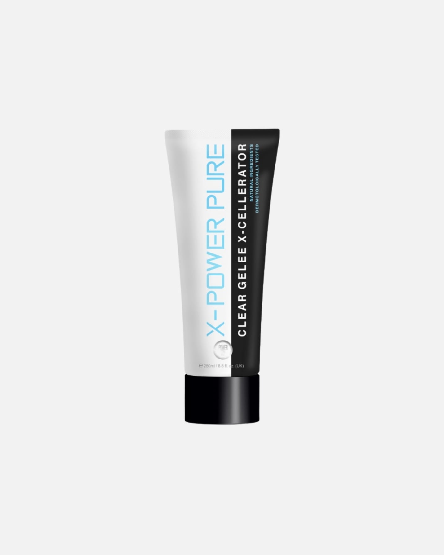 Balsam do opalania dla Unisex Power Tan Default Brand Line X-Power Pure żelowy przyspieszacz opalania 250 ml