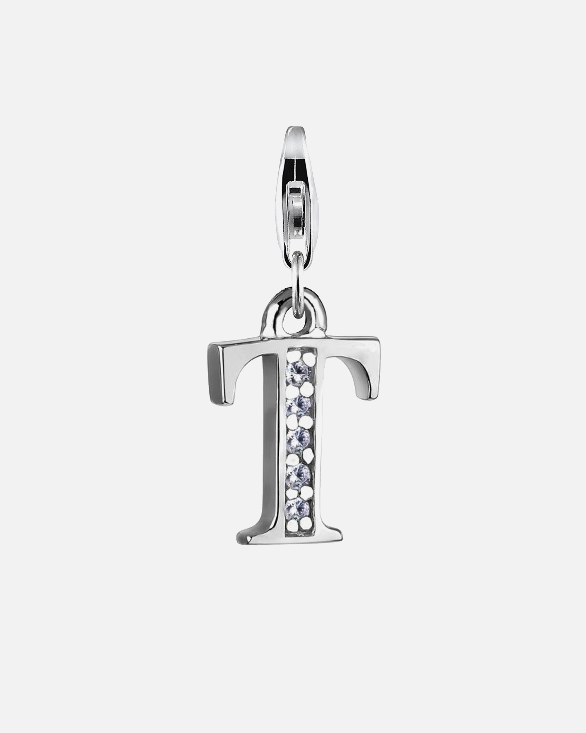 Zawieszka dla Kobieta Nenalina Damski wisiorek litera R ze srebra próby 925 sterling silver Damski wisiorek litera R ze srebra próby 925 sterling silver