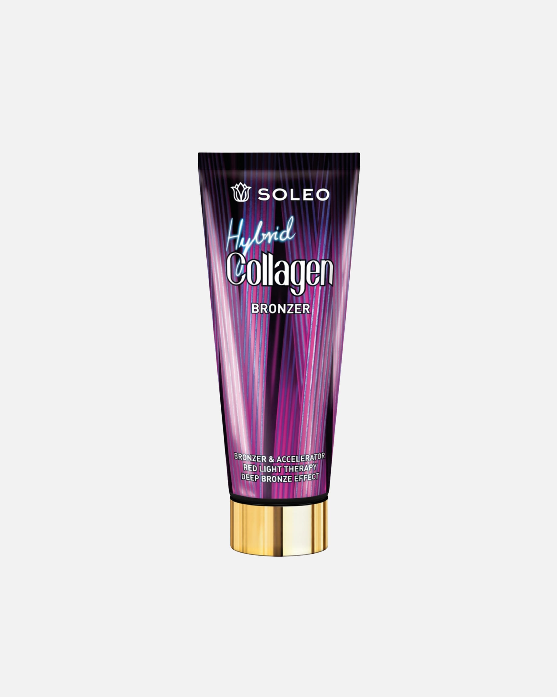 Samoopalacz dla Unisex Soleo Default Brand Line Hybrydowy balsam brązujący z kolagenem i olejem makadamia 200 ml