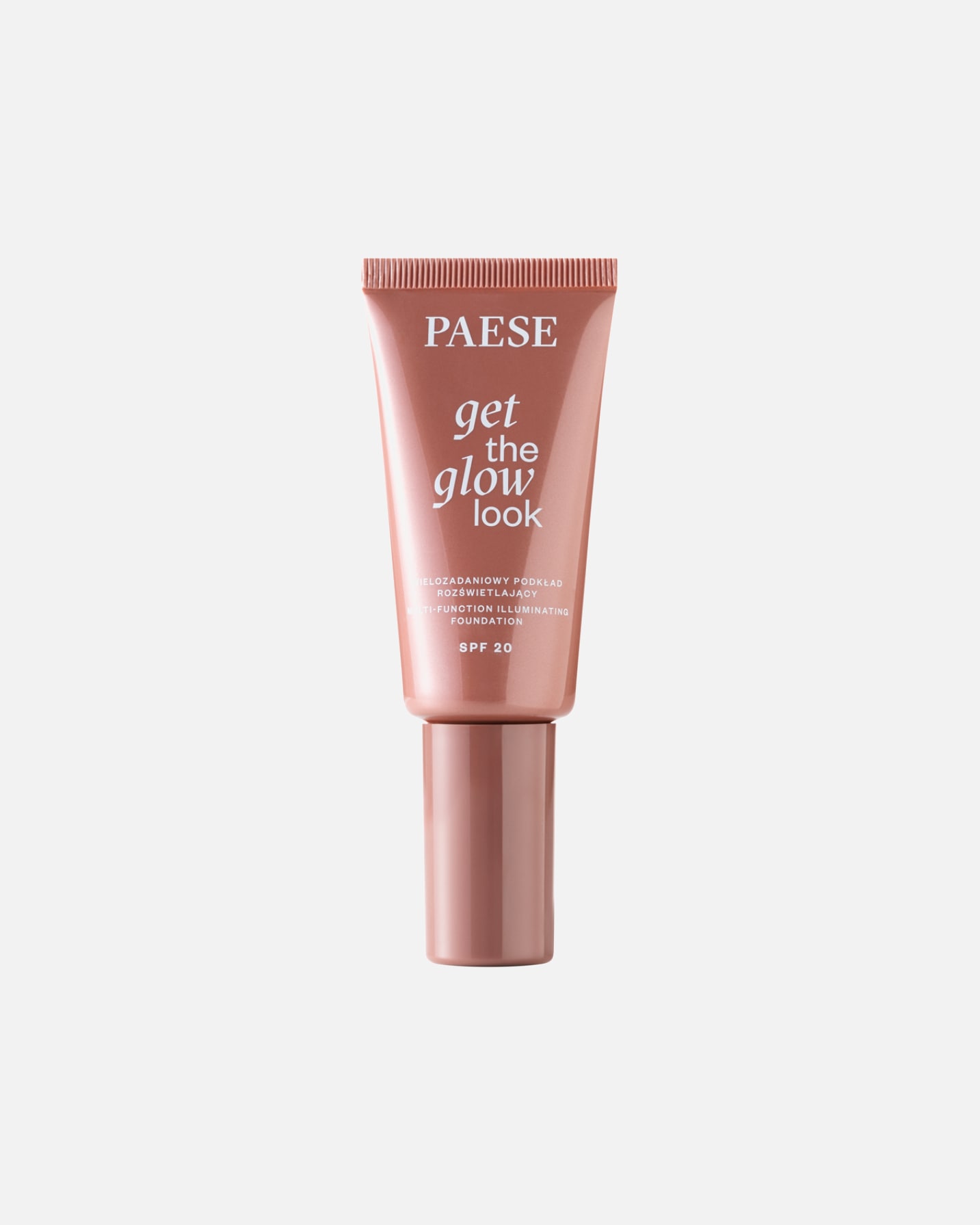 Podkład dla Kobieta Paese Get The Glow Look Multi-function Illuminating Foundation 2N Sand Beige