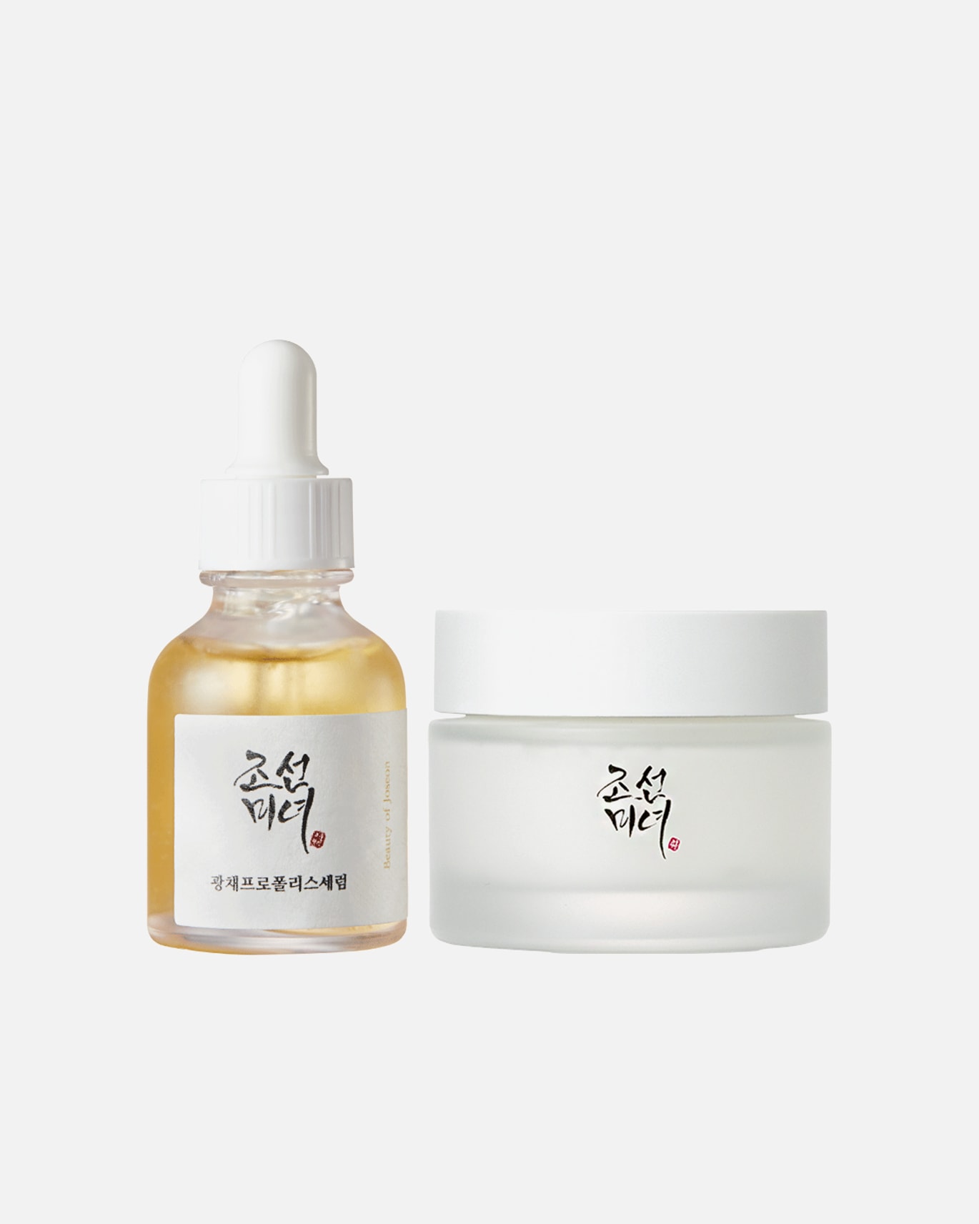 Zestaw do pielęgnacji twarzy dla Unisex Beauty of Joseon Glass Skin Duo 1 Kawałek
