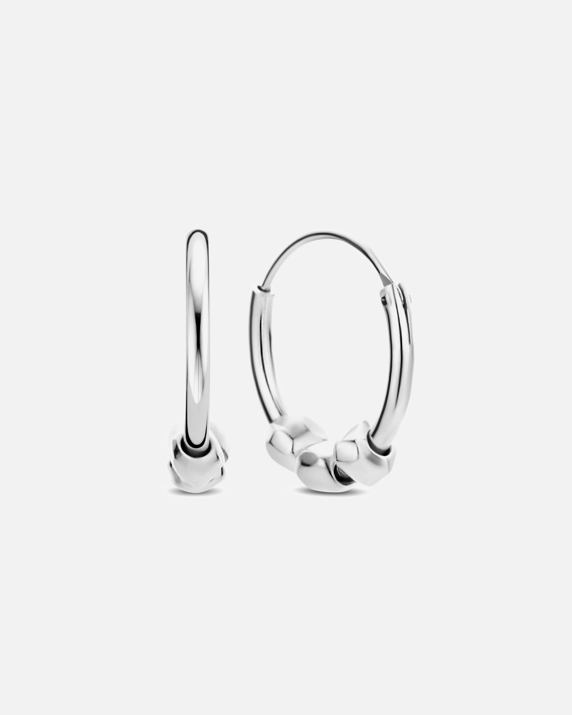 Obrączki dla Kobieta Kolczyki typu creole Violet Hamden Sisterhood Feminine - 925 sterling silver Srebrny