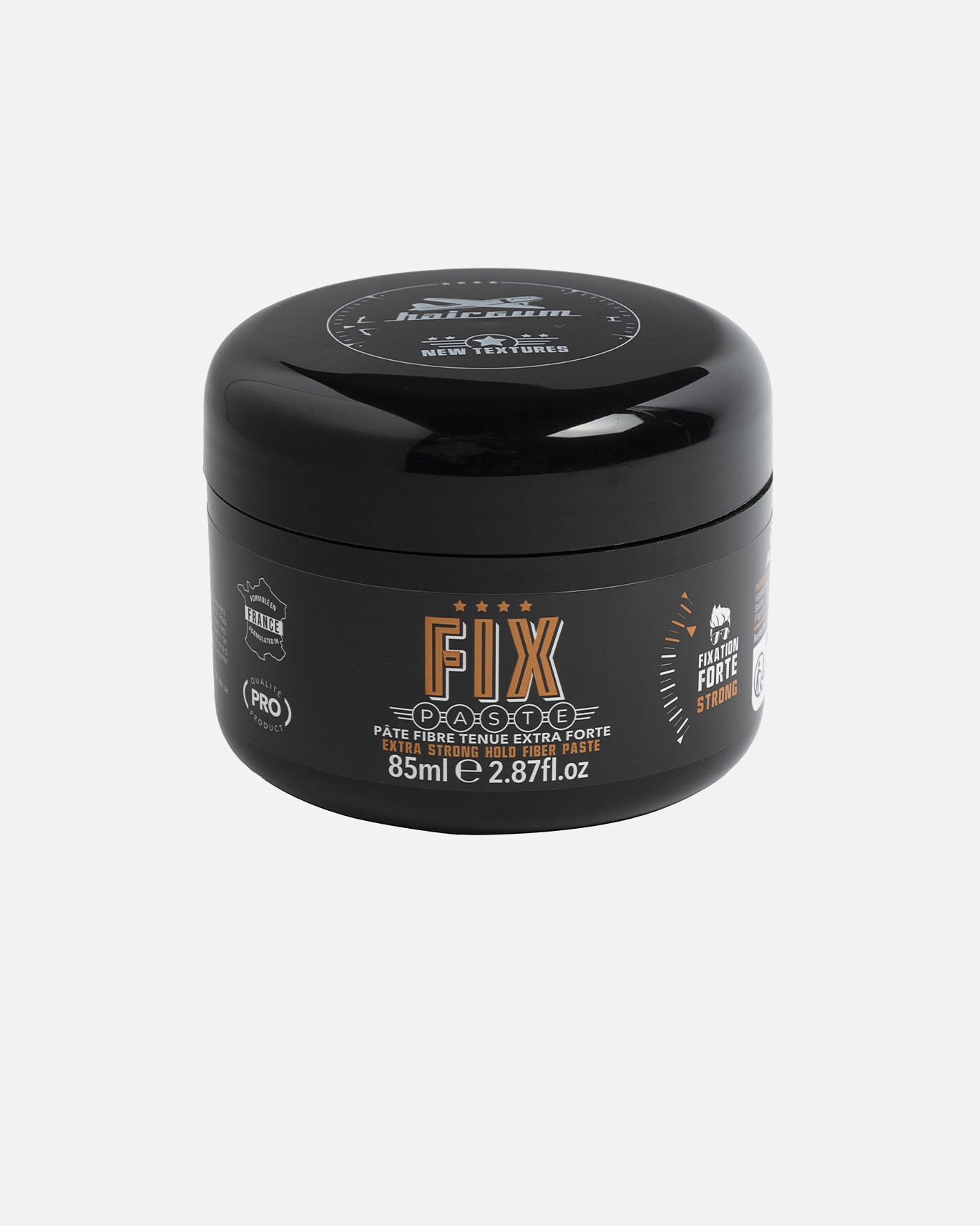 Wosk do włosów dla Mężczyzna Hairgum Wosk FIX PASTE 80 gr