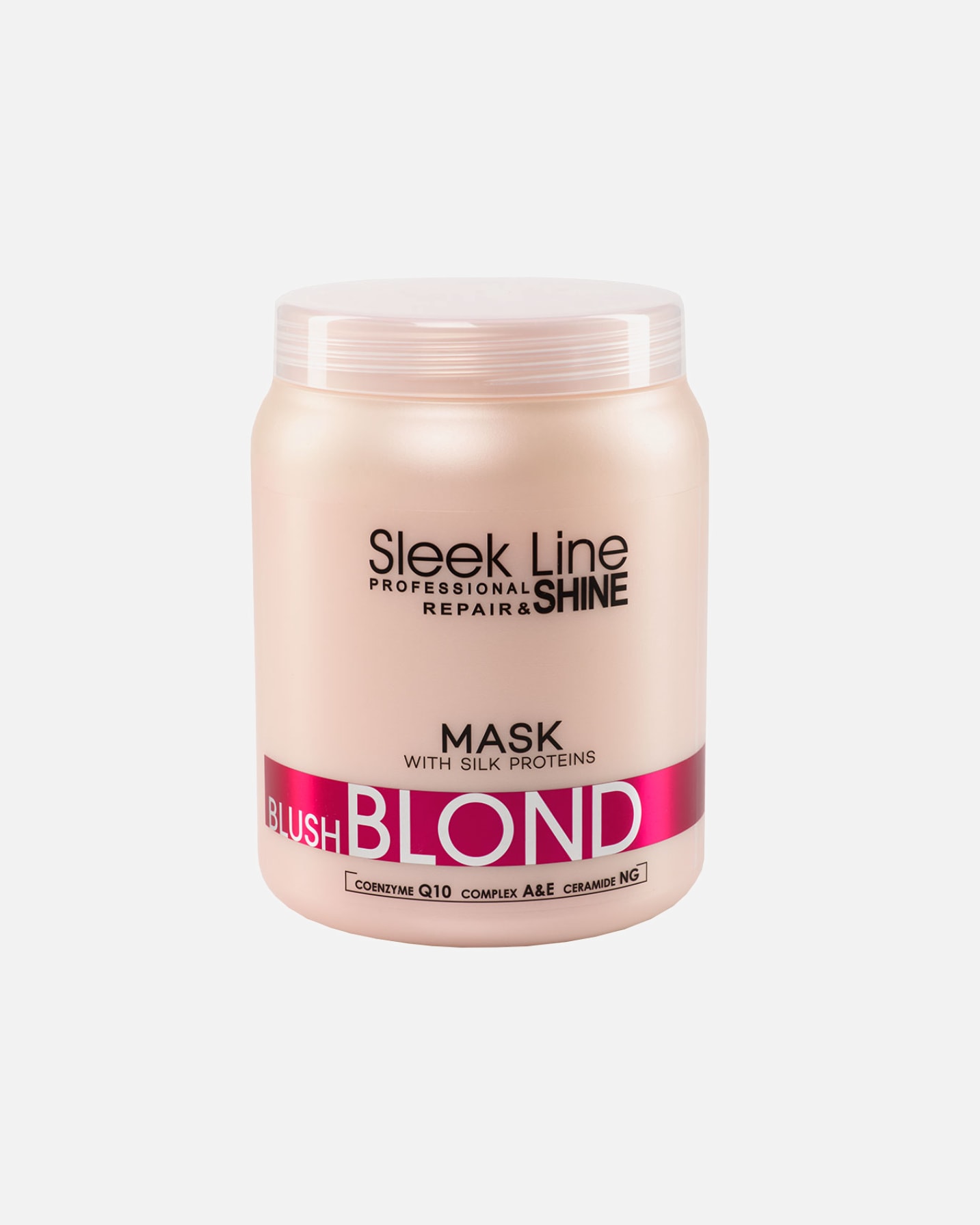 Maska do włosów dla Kobieta Sleek Line Blush Blond 1000 ml