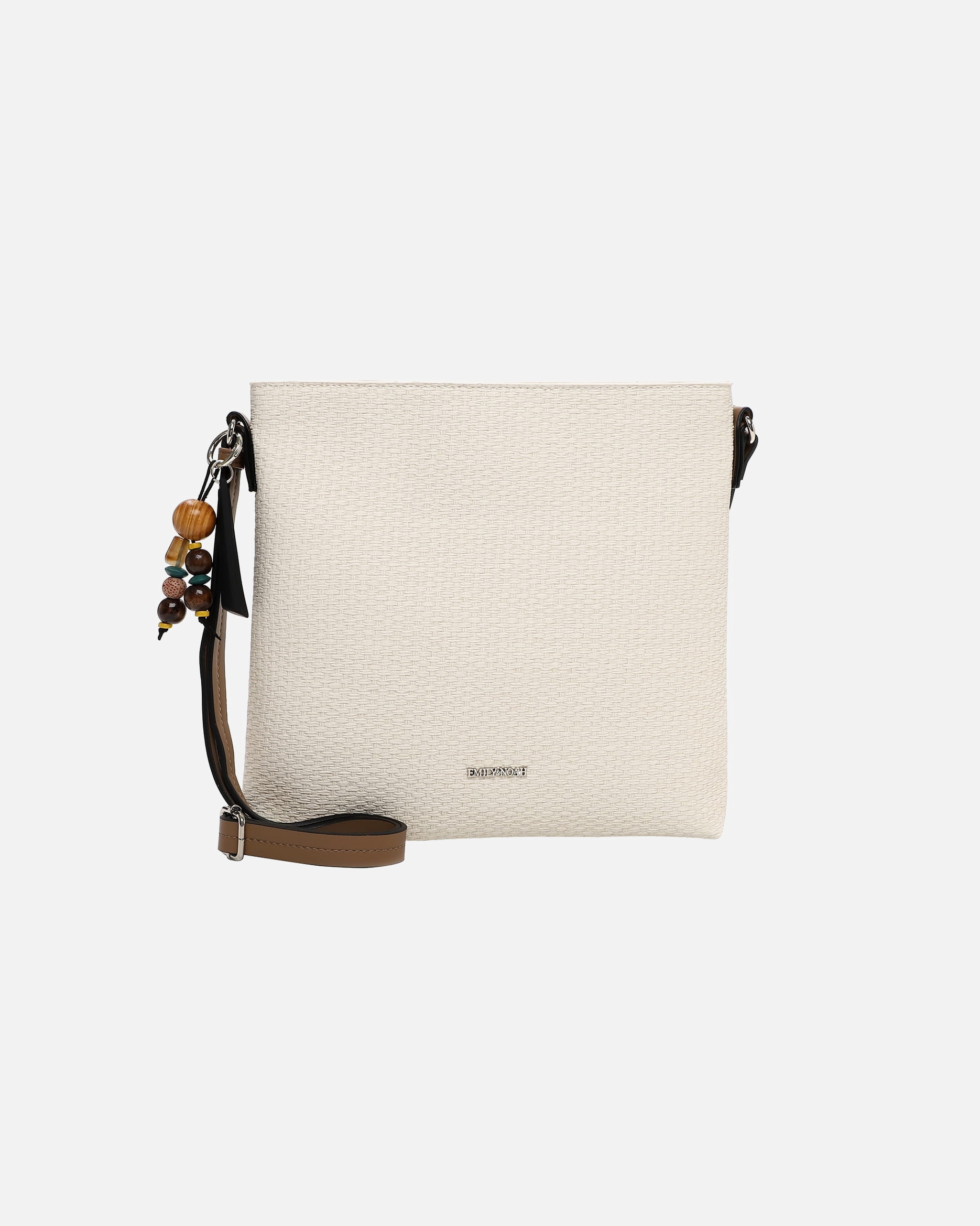 Torba na ramię dla Kobieta Emily & Noah Torebka Naramienna E&N Johanna Ecru