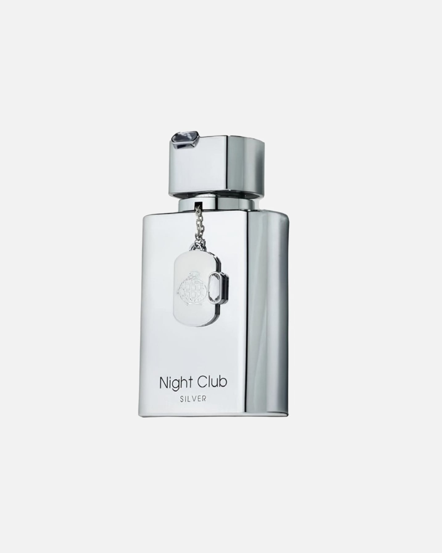 Woda perfumowana dla Mężczyzna Fragrance World Default Brand Line Night Club Silver 100 ml