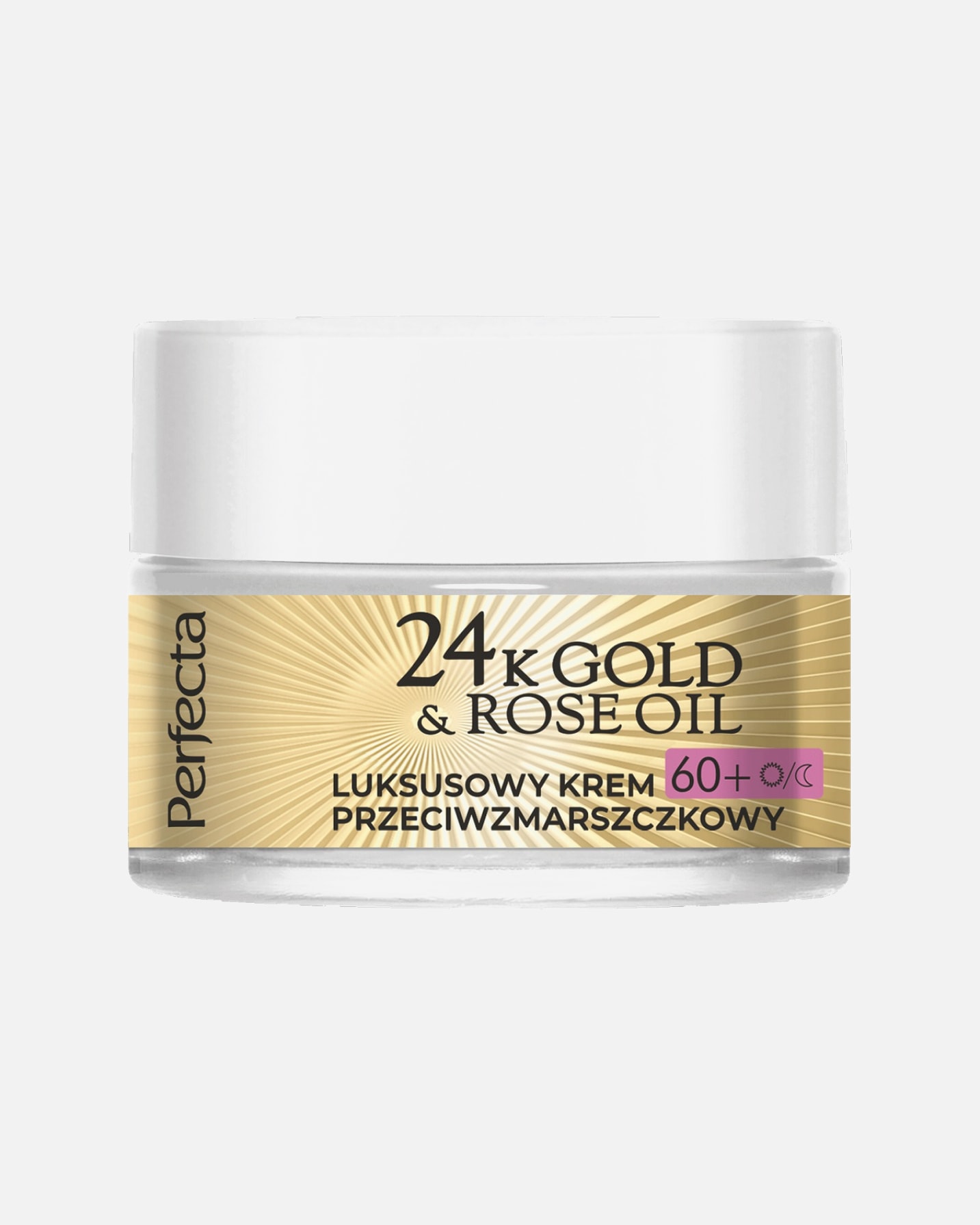 Krem do twarzy dla Kobieta Perfecta 24K Gold&Rose Oil 50 ml