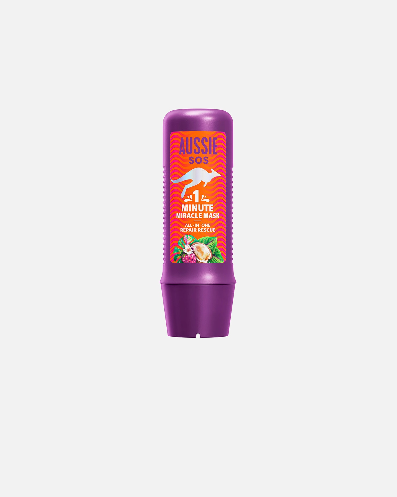Maska do włosów dla Unisex Aussie Maska AUSSIE SOS 1 MINUTE MIRACLE REPAIR RESCUE 250 ml